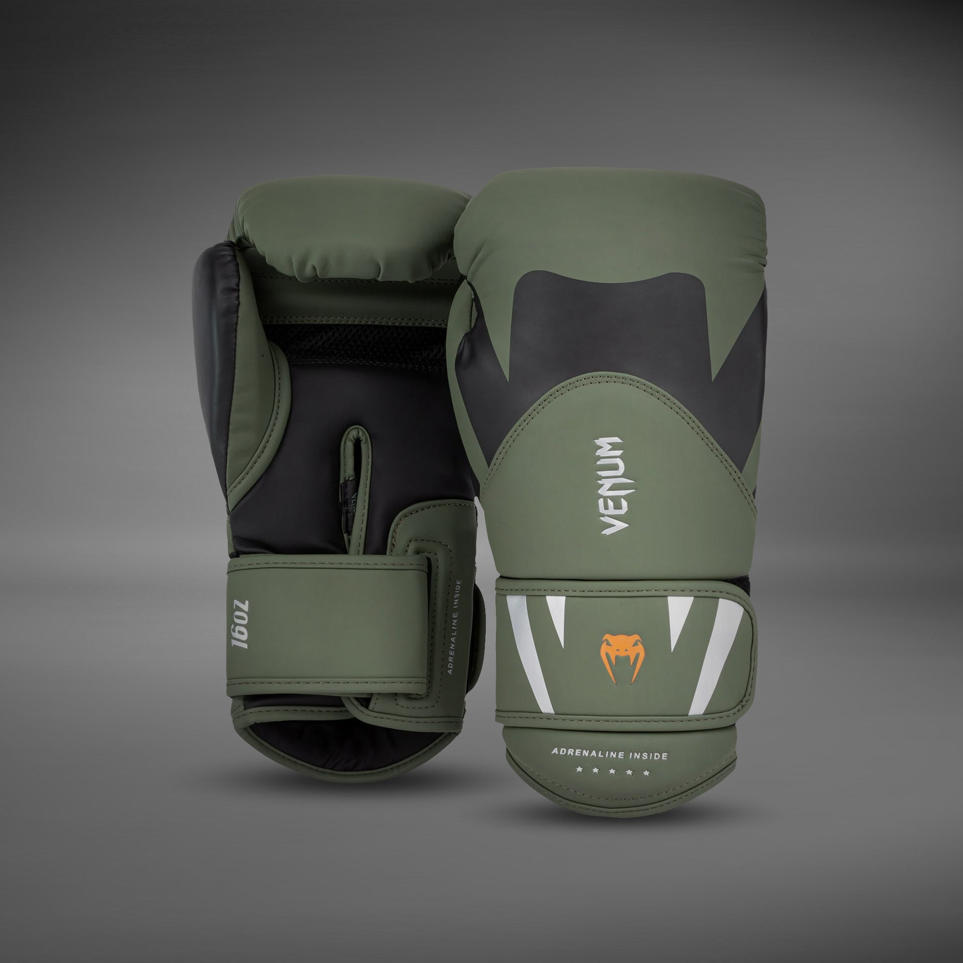 Gants de boxe Venum Challenger 4.0 - Kaki/Noir - product-type_Gants de boxe