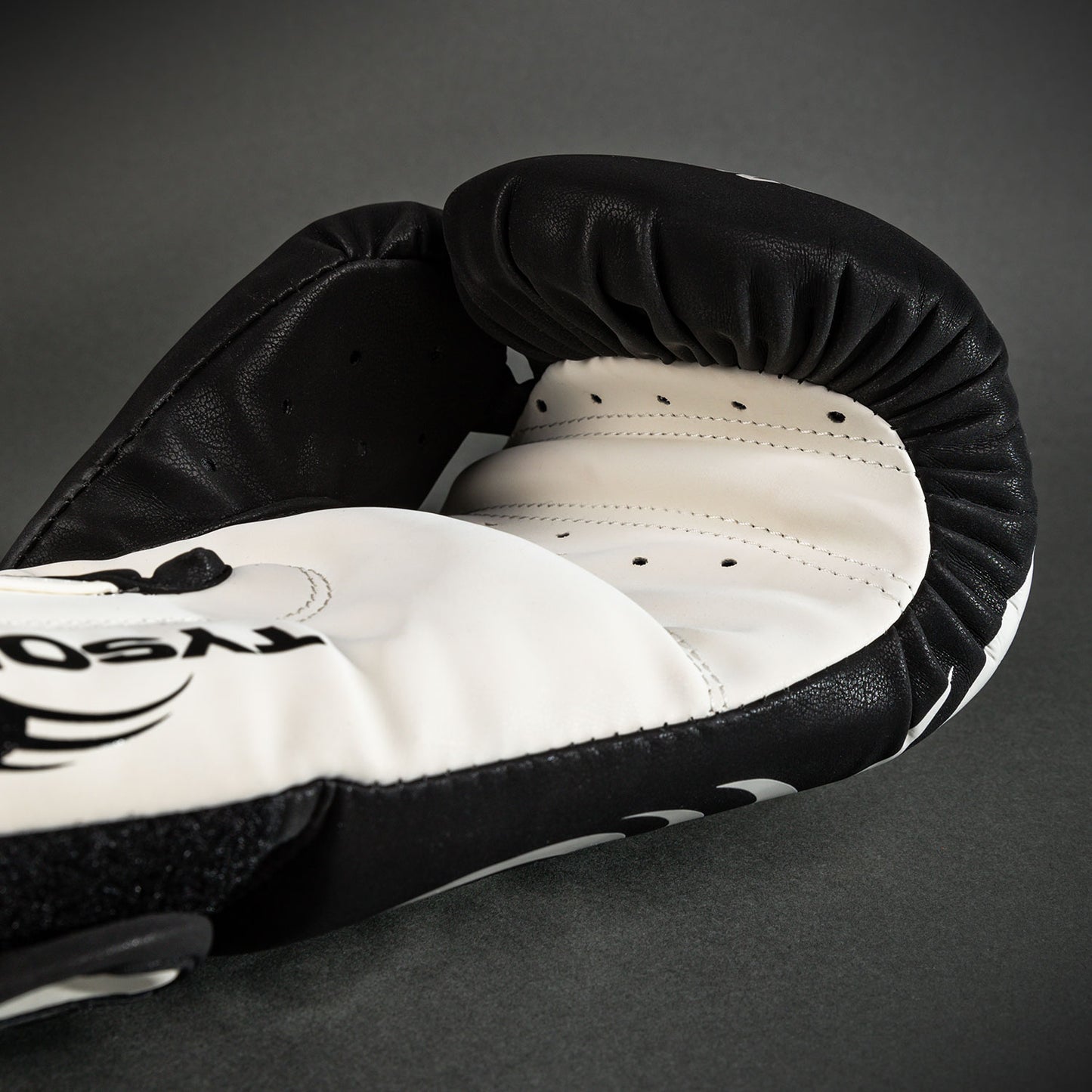 Gants de Boxe Venum Mike Tyson Replica - Noir Profond/Blanc Optique