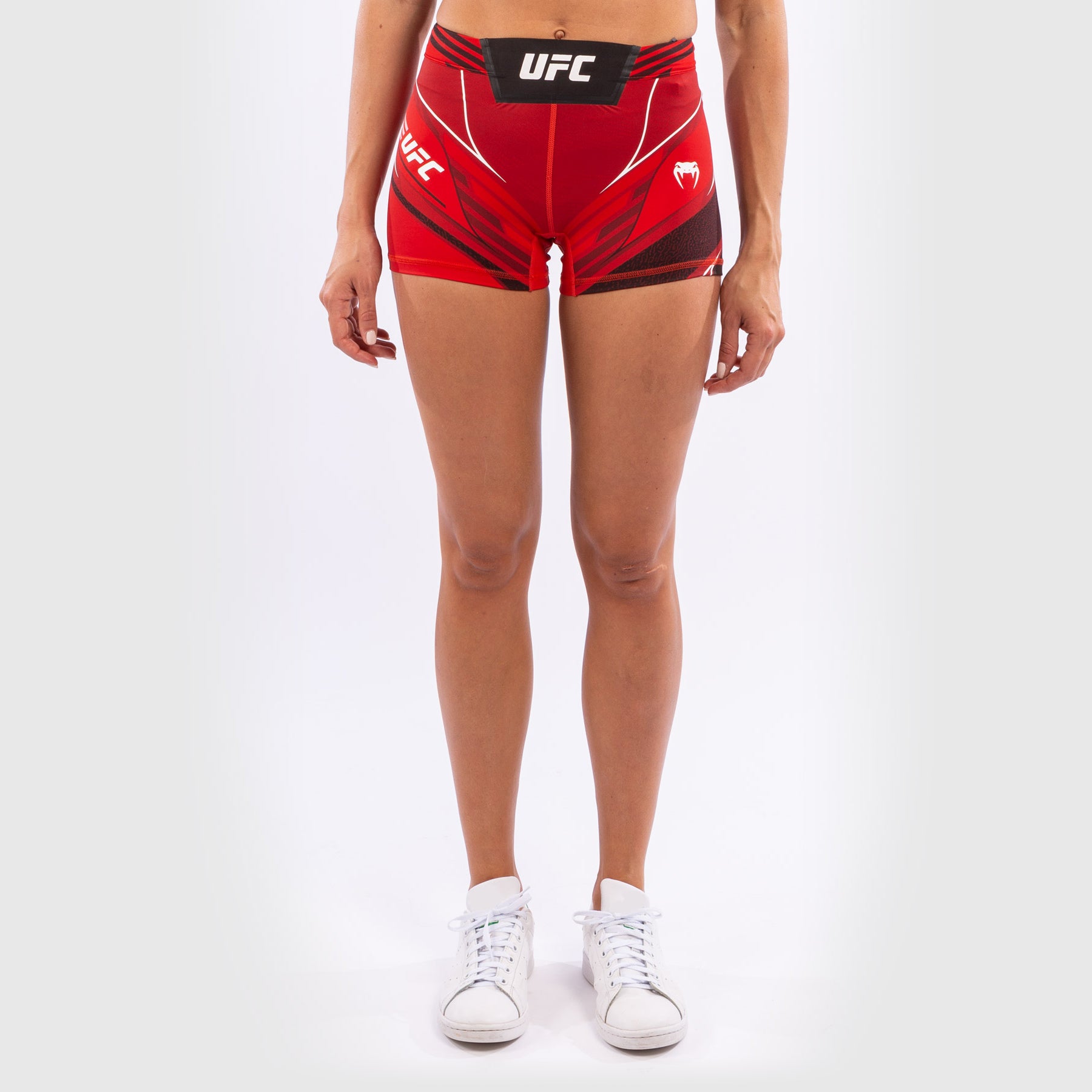 Short de compression pour Femmes UFC Venum Authentic Fight Night - Coupe Courte - Rouge - product-type_Shorts de compression