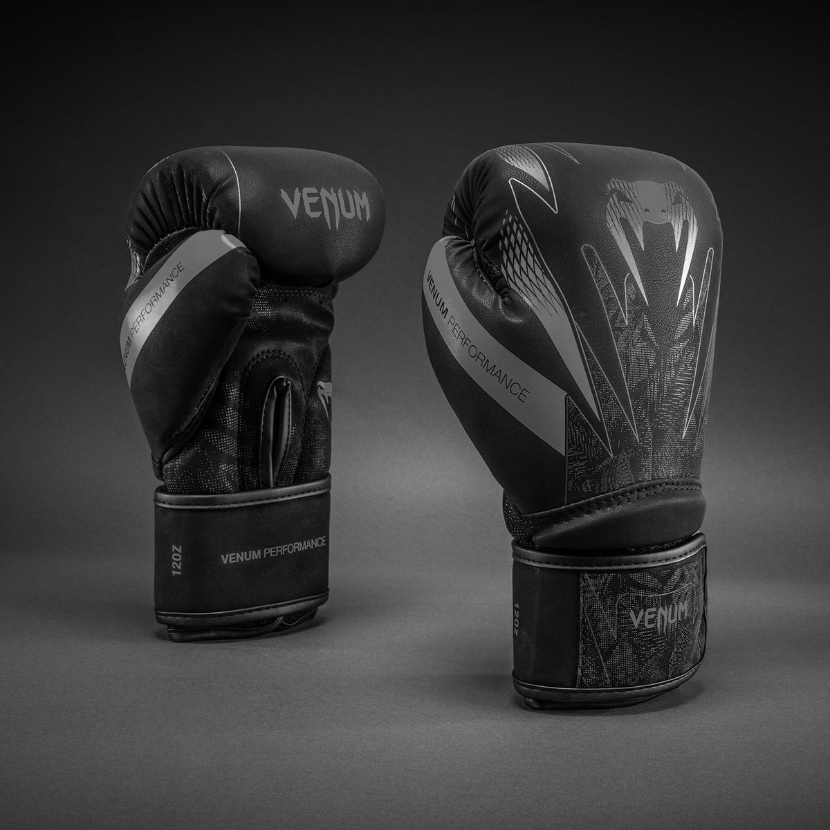 Gants de boxe Impact Venum Amazonia Reborn - Noir/Gris