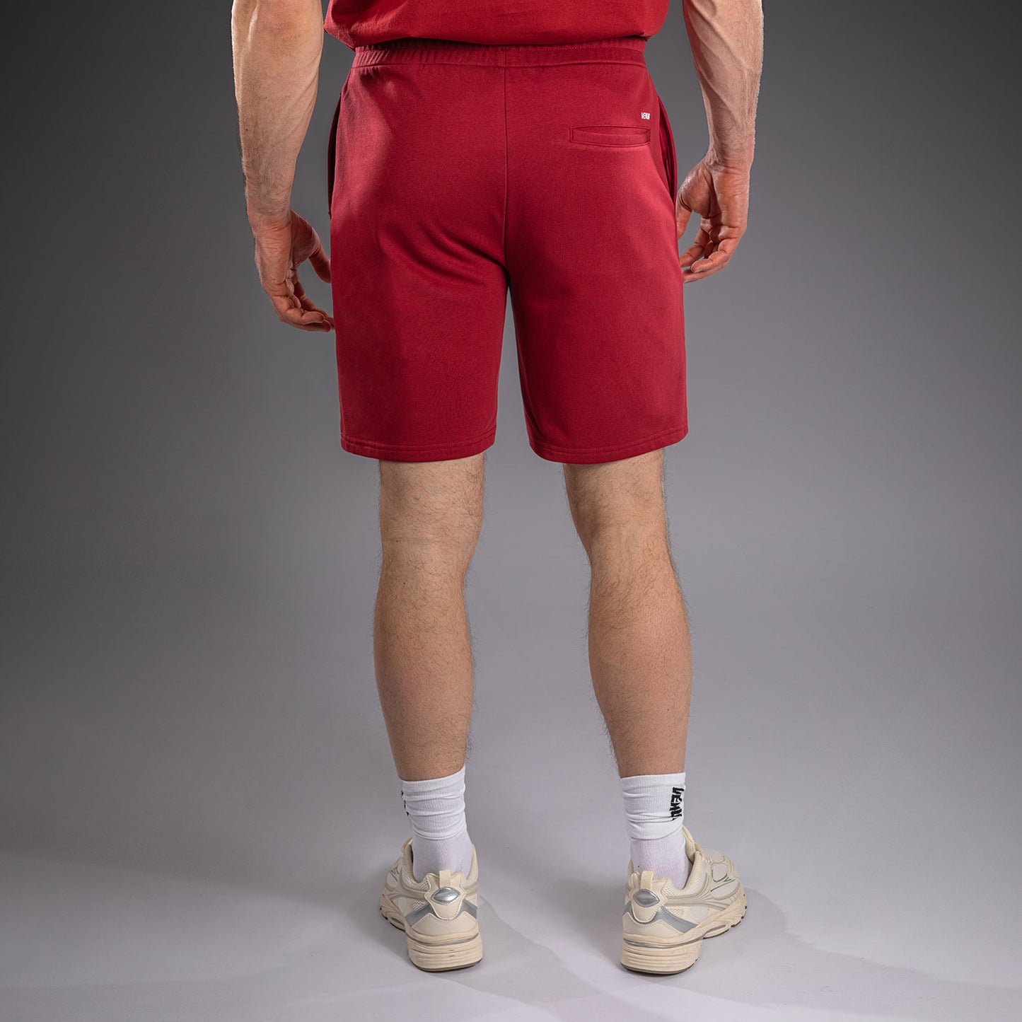 Short en Coton Venum Giant 3D - Rouge