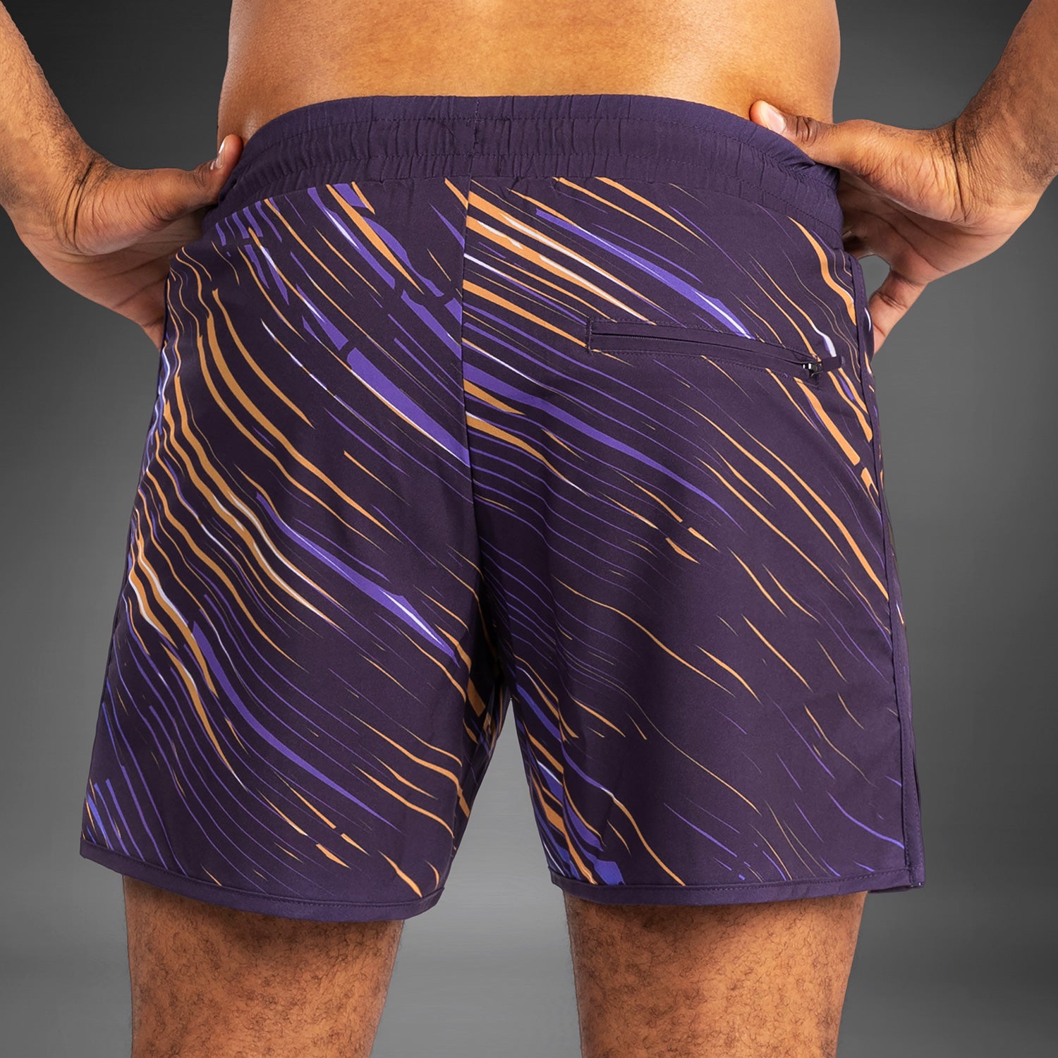 Shorts de Bain pour Hommes Venum Rapid - Violet profond - product-type_Shorts de bain