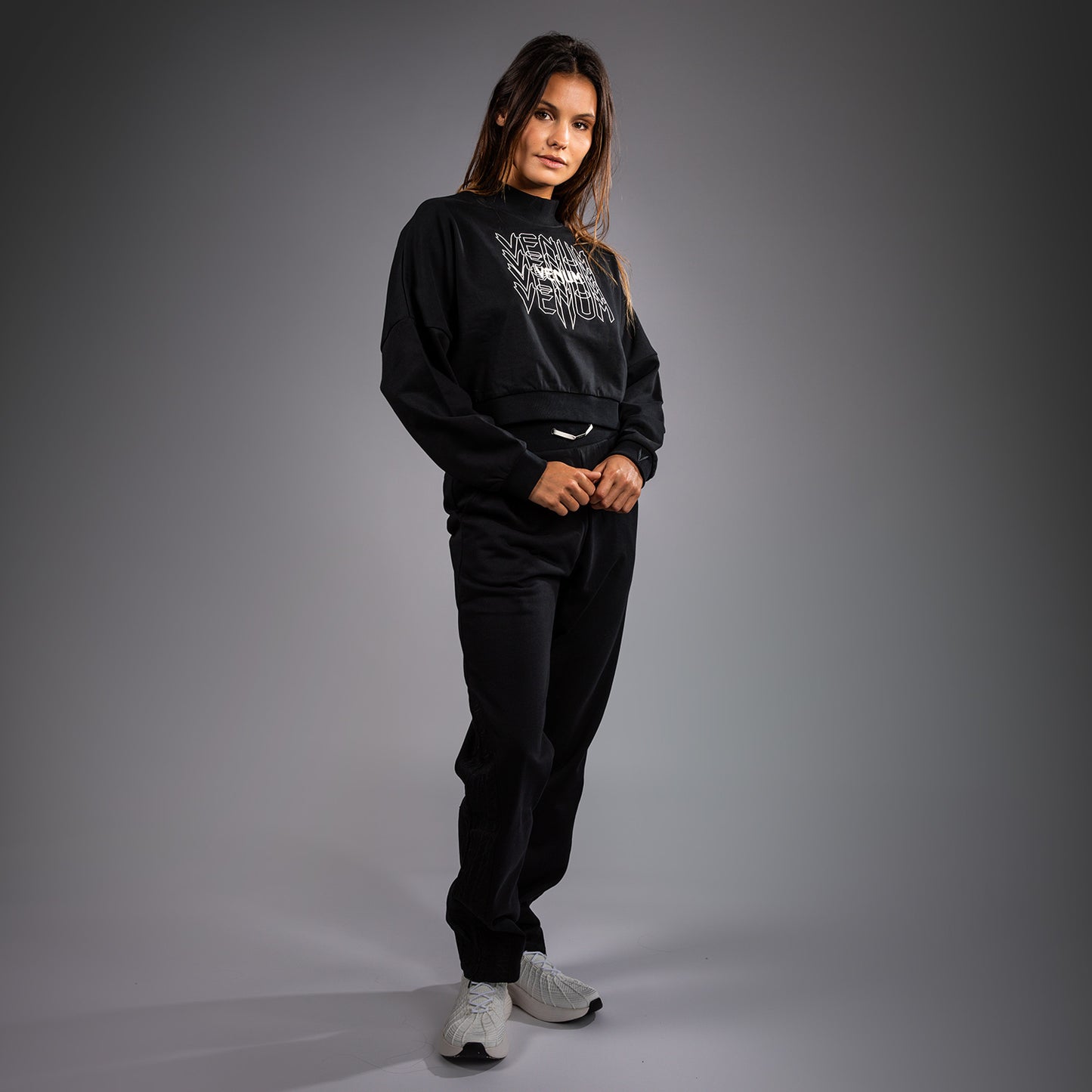Sweatshirt pour Femmes Venum Pulse - Noir/Blanc - product-type_Sweatshirts