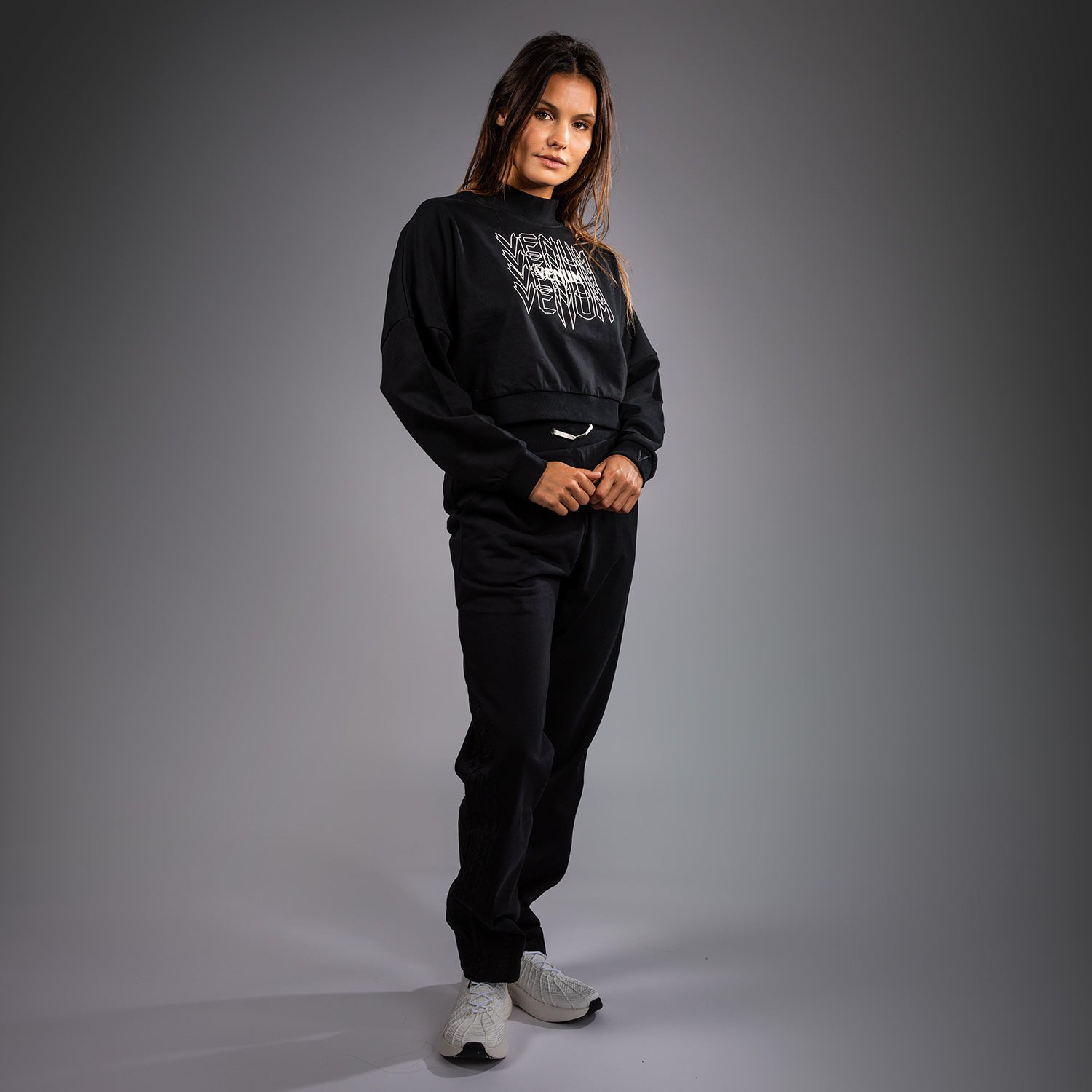 Sweatshirt pour Femmes Venum Pulse - Noir/Blanc - product-type_Sweatshirts