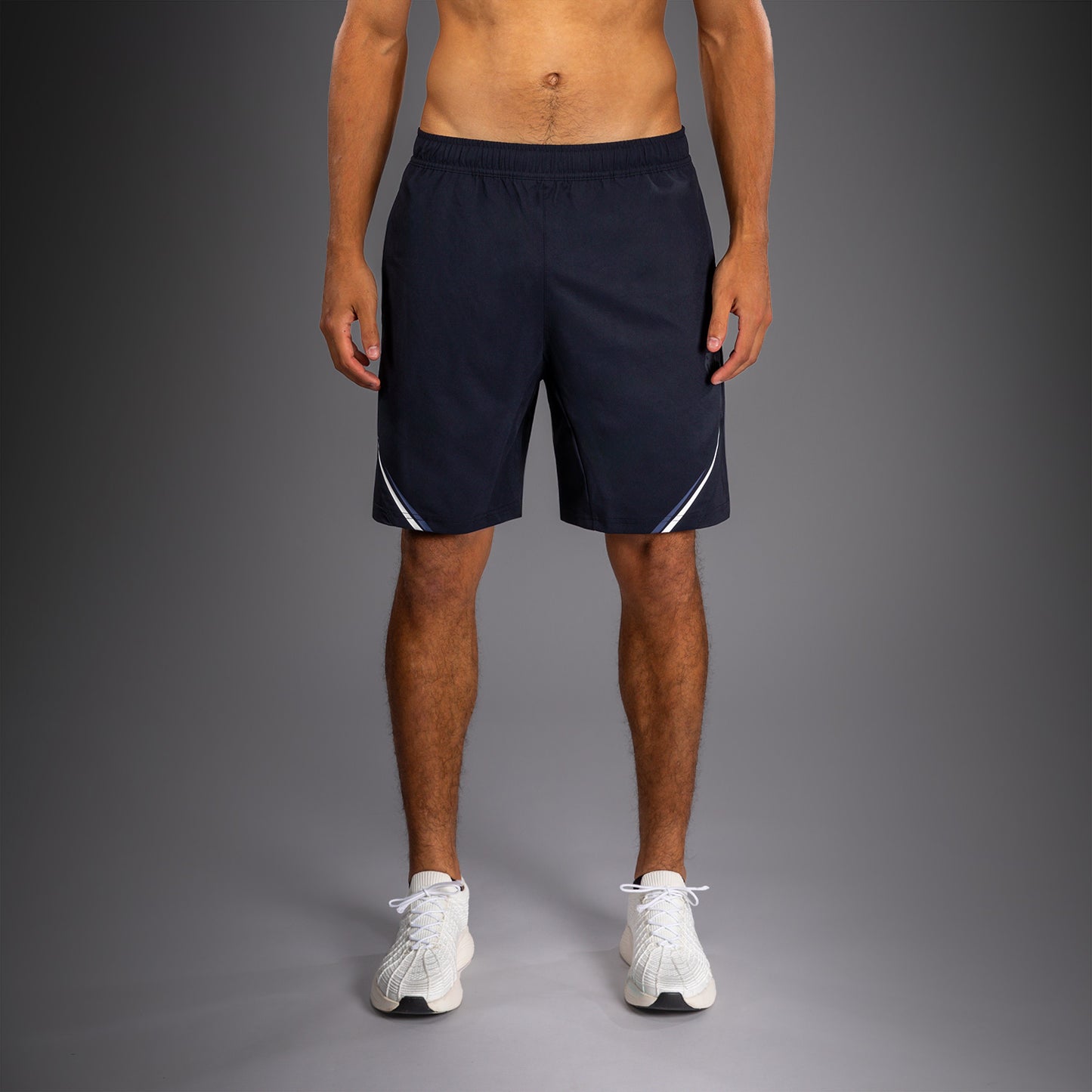 Short d’Entraînement Venum G-Core - Bleu Marine/Blanc