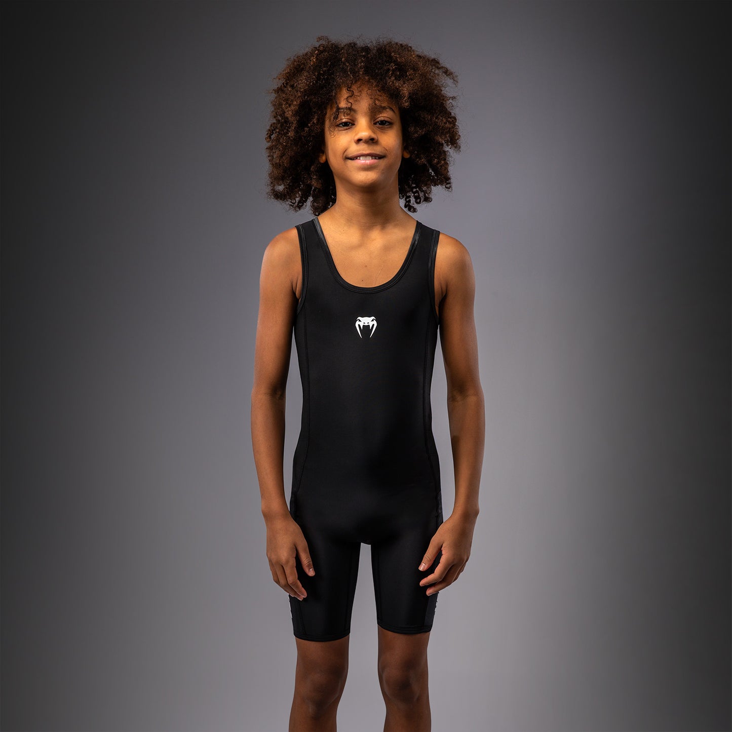 Combinaison de Lutte Pour Enfants Venum Challenger – Noir - product-type_Tenue de lutte