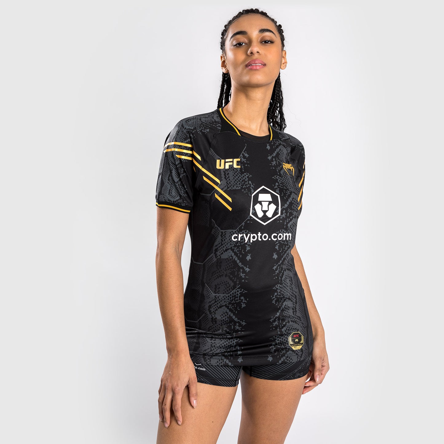 T-shirt Technique pour Femmes UFC Adrenaline by Venum Authentic Fight Night - Champion - product-type_T-Shirts Dry Tech