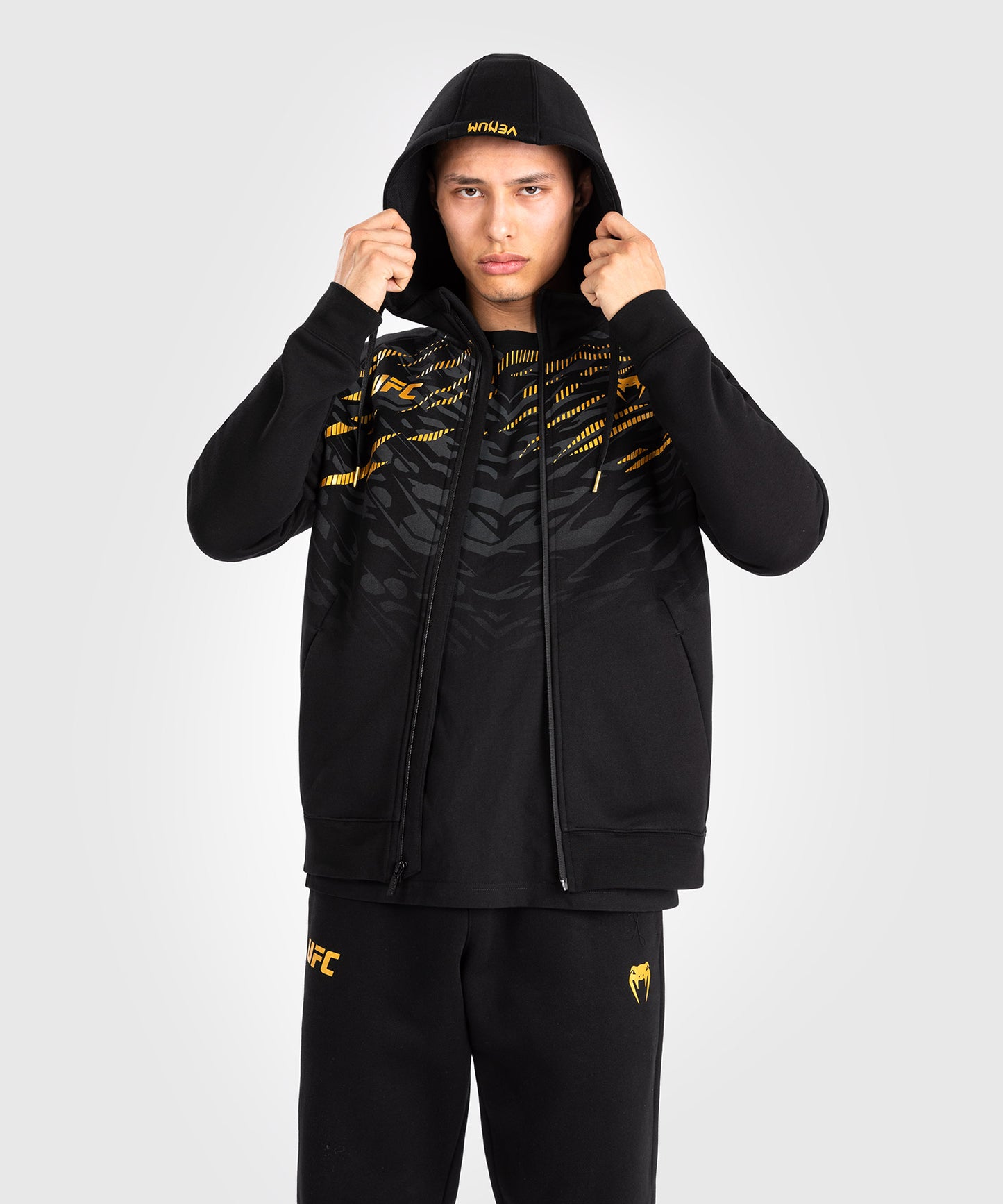 Veste à Capuche Zippé pour Hommes UFC Fusion by Venum Replica - Champion - product-type_Vestes