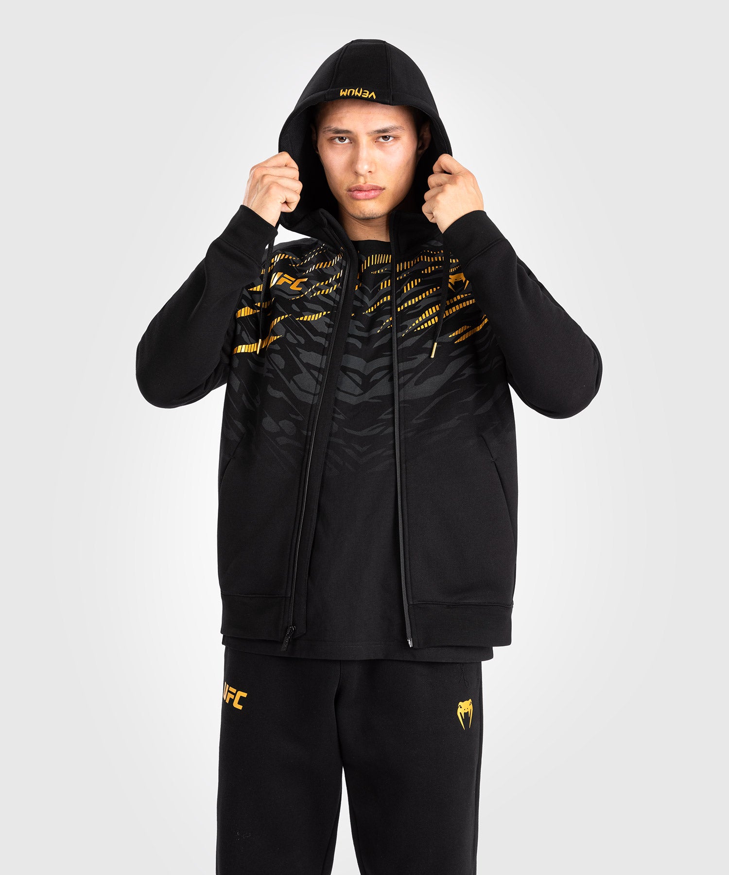 Veste à Capuche Zippé pour Hommes UFC Fusion by Venum Replica - Champion - product-type_Vestes