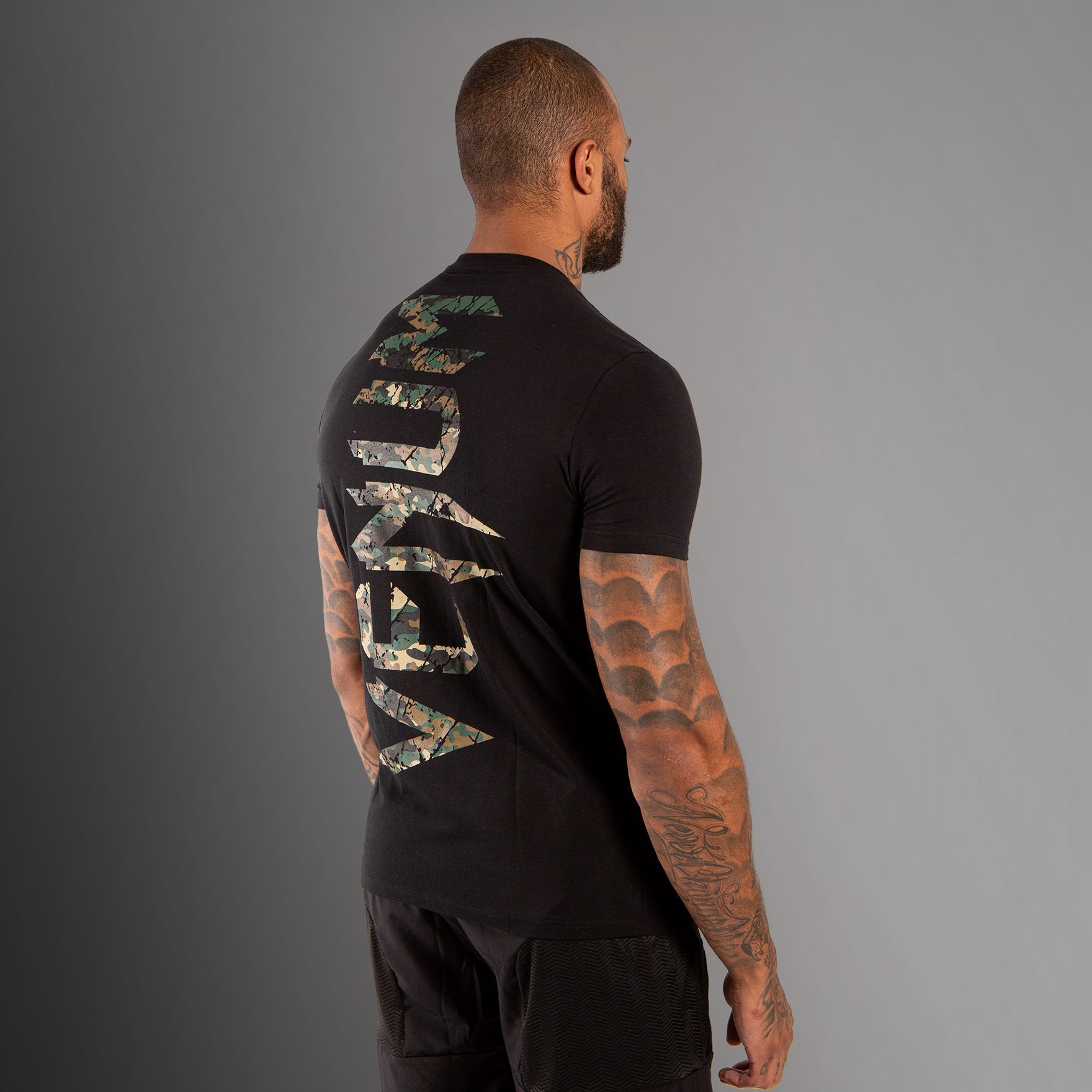 T-shirt Noir/Camo Venum Original Giant - product-type_T-Shirts