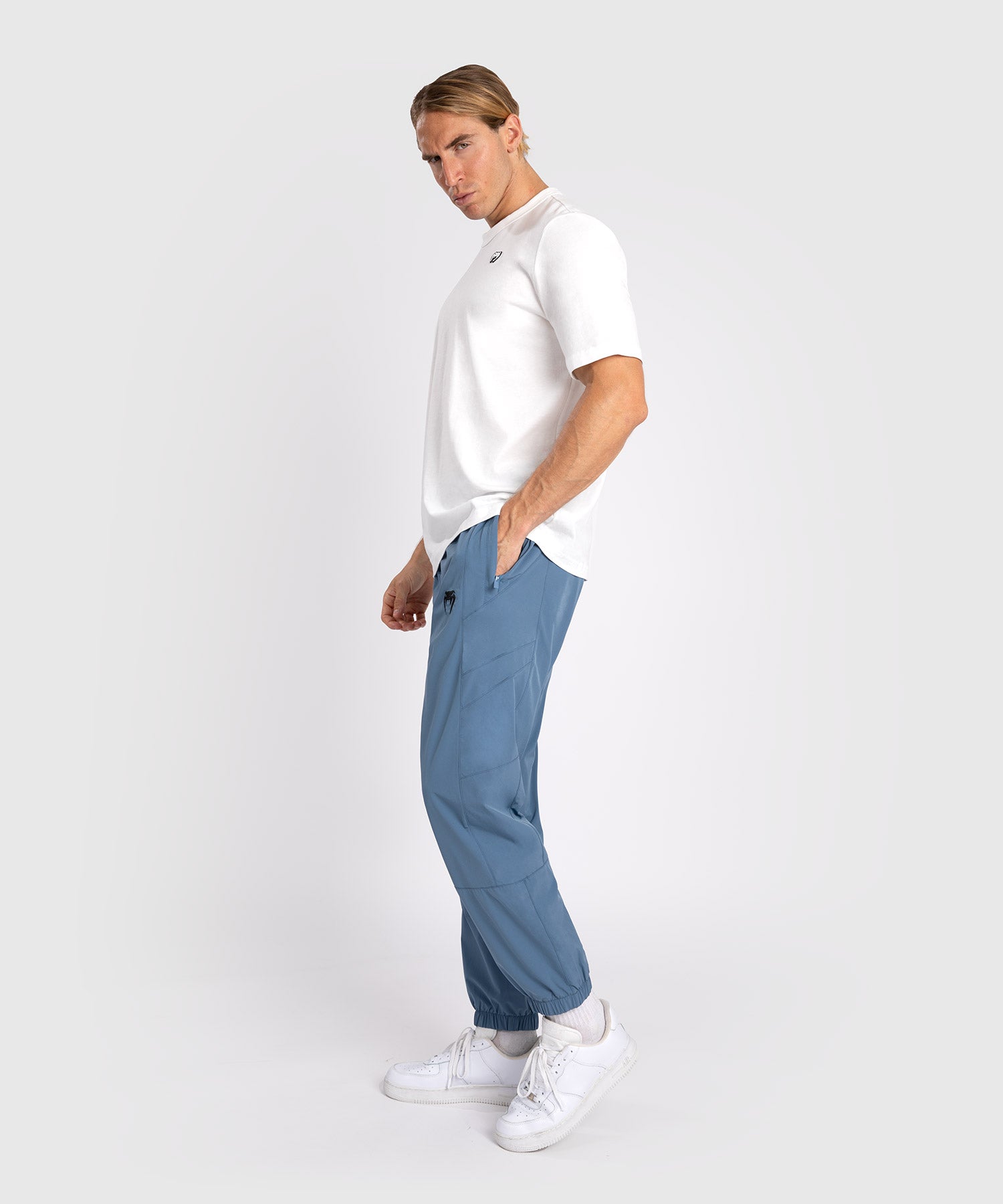 Pantalon de survêtement Venum Attack 90 - Bleu/Noir - product-type_Pantalons de jogging