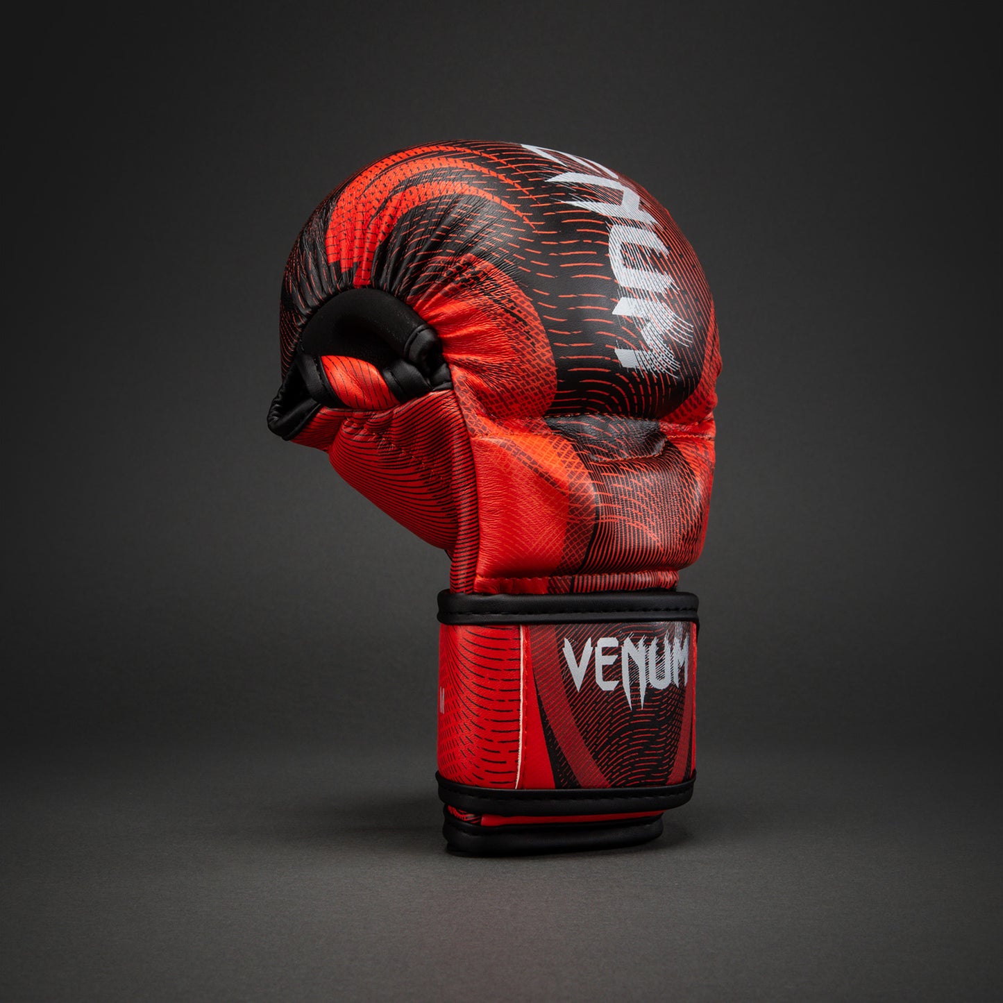 Gants de sparring Venum Galactic 3.0 - Rouge/Argent