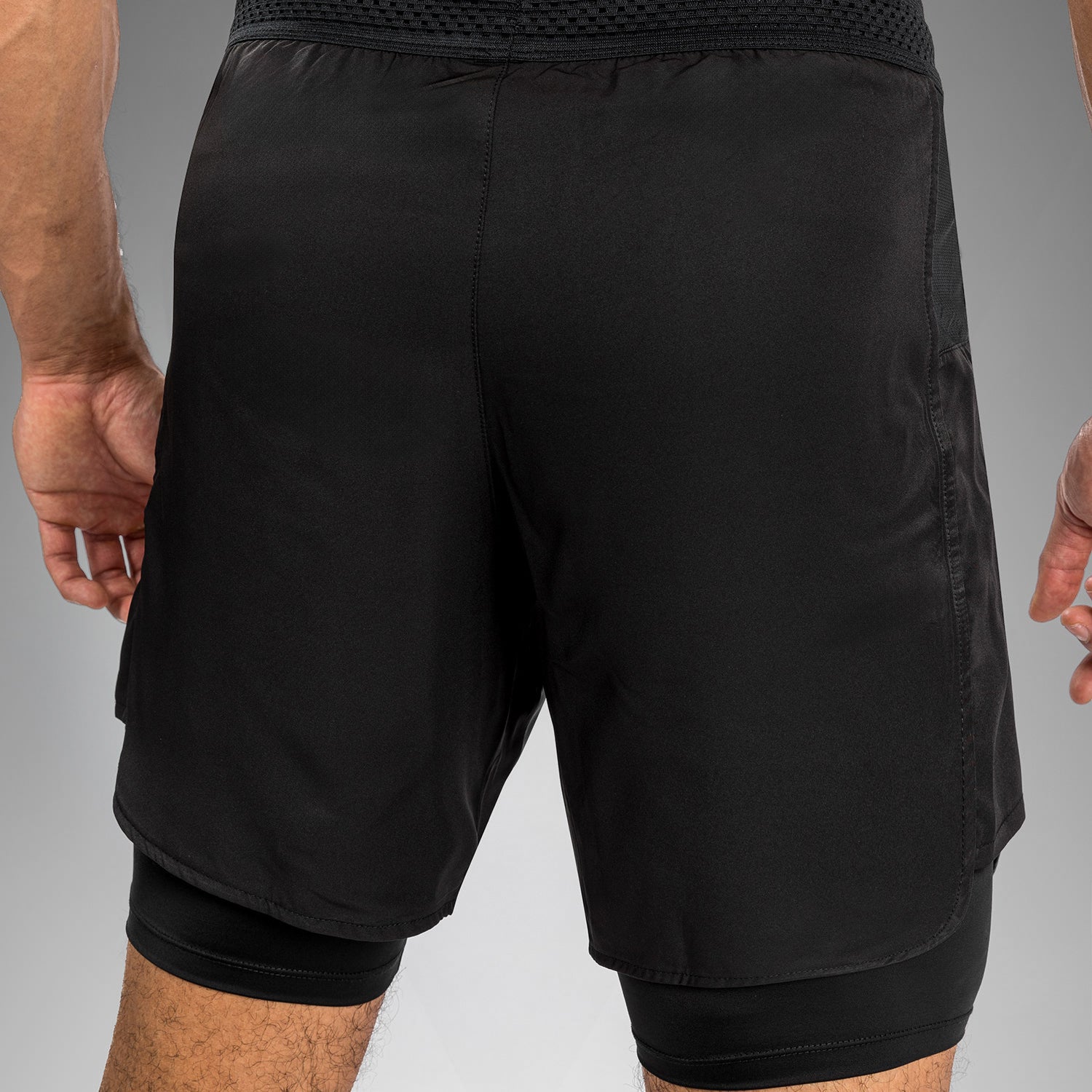 Short de Combat Pour Hommes Venum Attack - Noir - product-type_Shorts de training