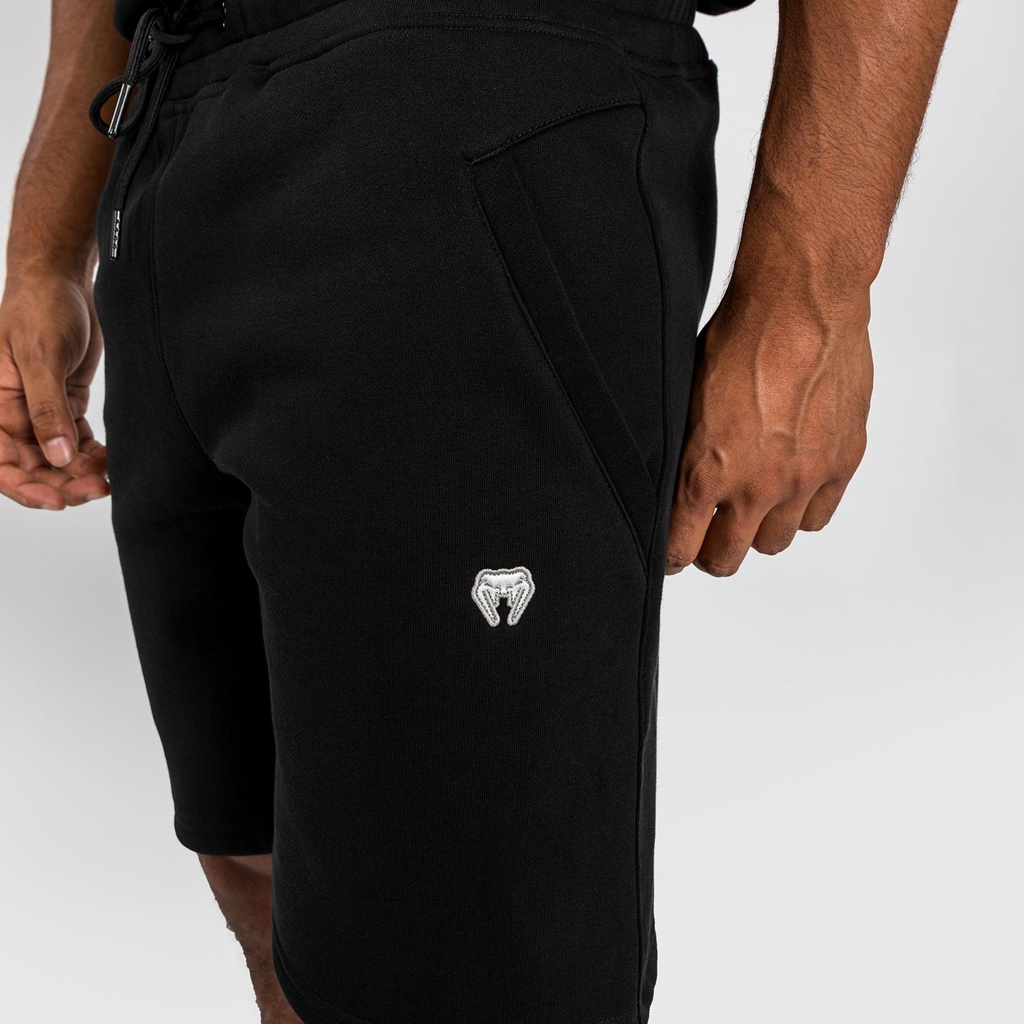 Short en coton Venum Silent Power - Noir - product-type_Shorts en Coton