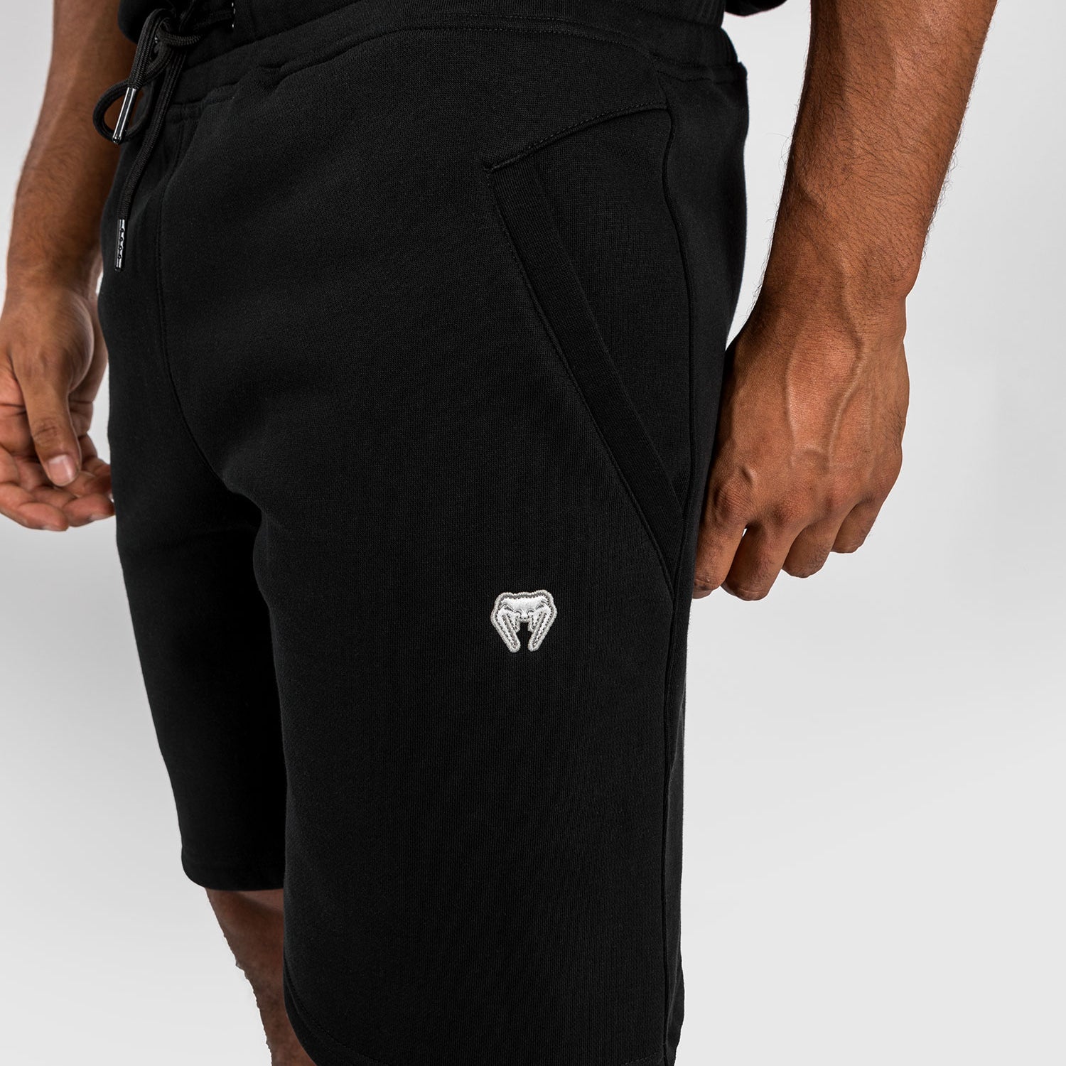 Short en coton Venum Silent Power - Noir - product-type_Shorts en Coton