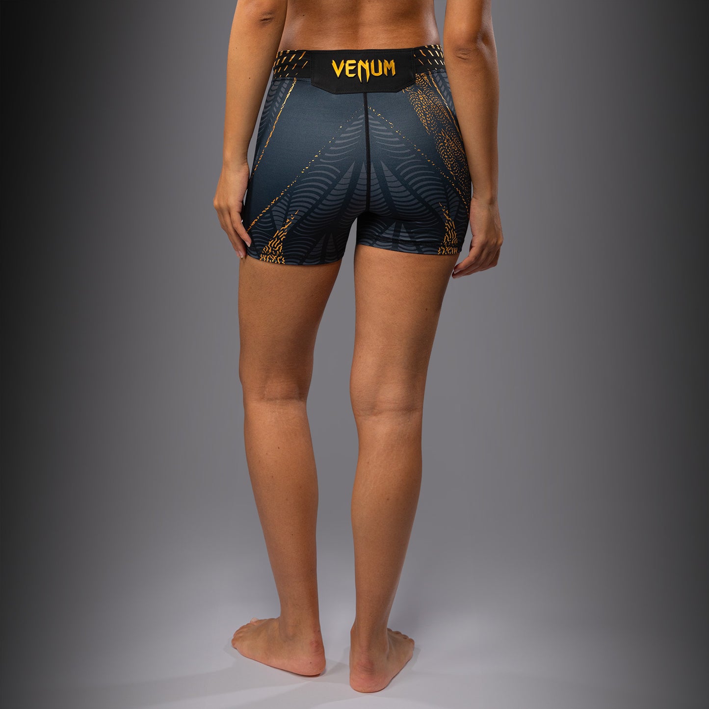Short de compression coupe courte Femme UFC Zenith by Venum Authentic Fight Night - Champion