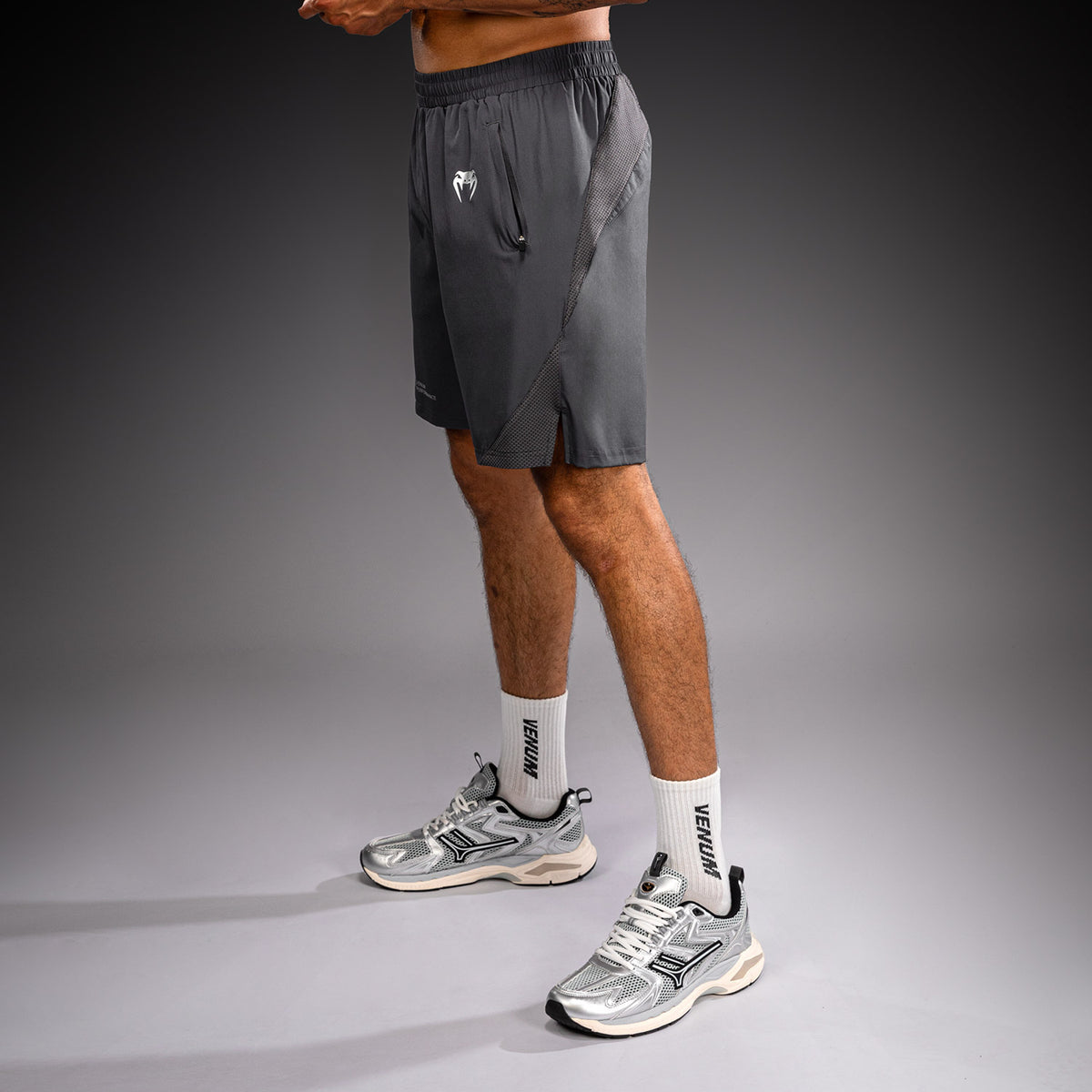 Short d’entraînement Venum G-Fit Scale - Gris