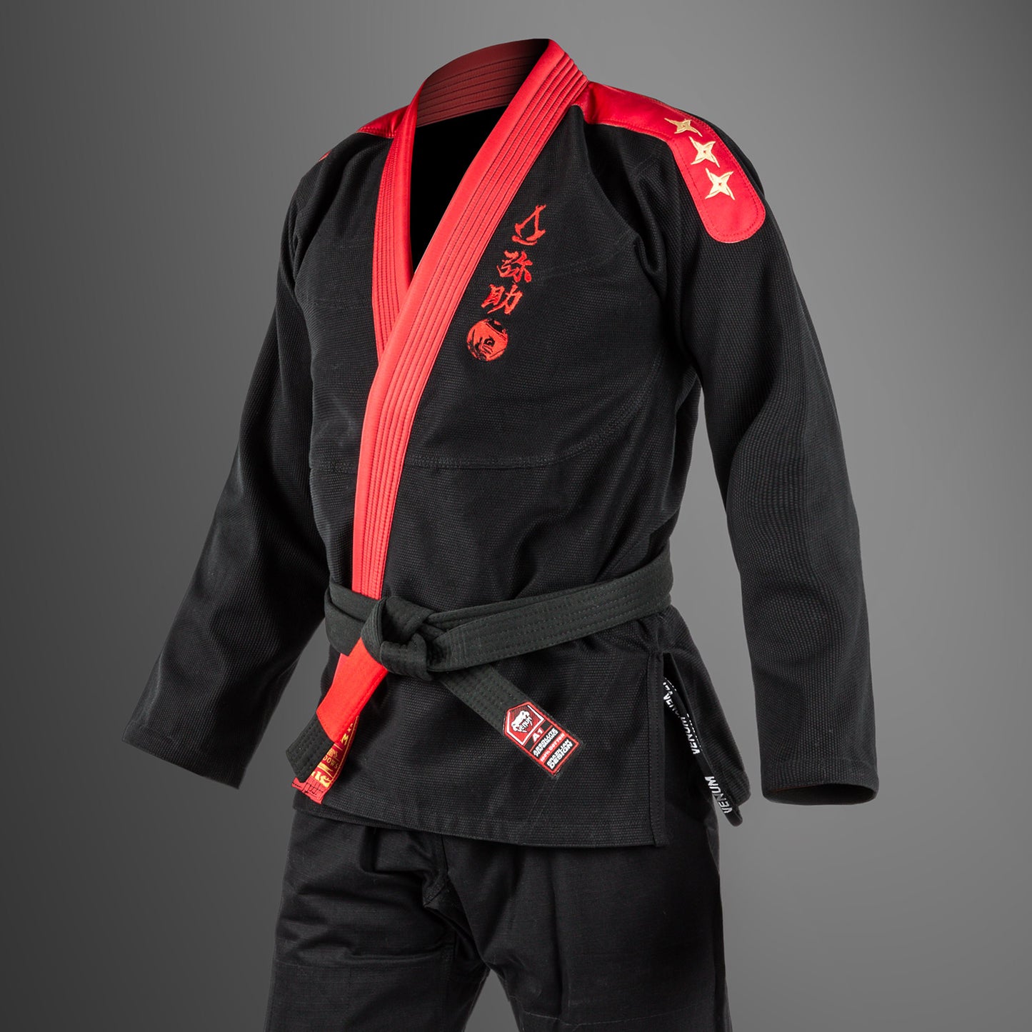 Kimono JJB Venum x Assassin's Creed Shadows - Bordeaux/Noir - product-type_Kimonos de JJB