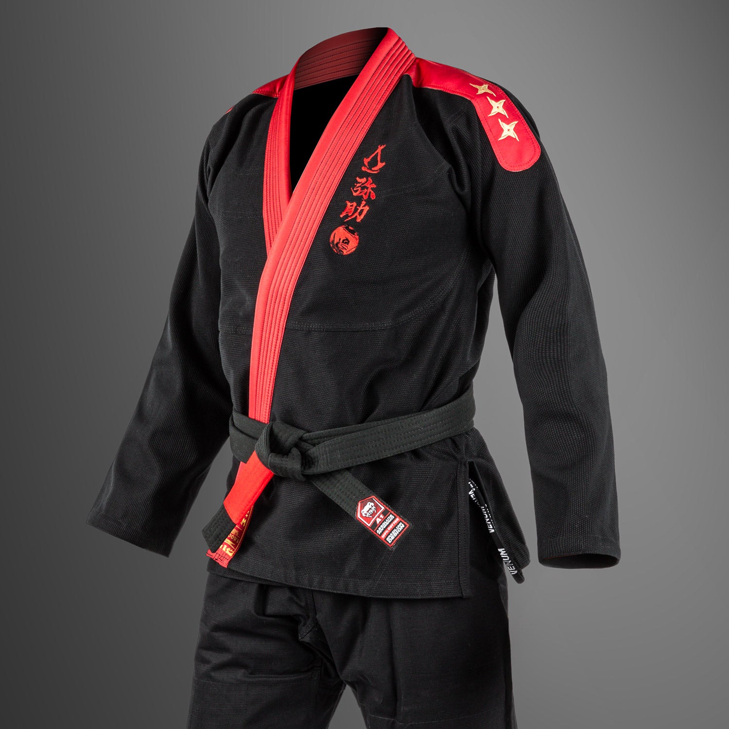 Kimono JJB Venum x Assassin's Creed Shadows - Bordeaux/Noir - product-type_Kimonos de JJB