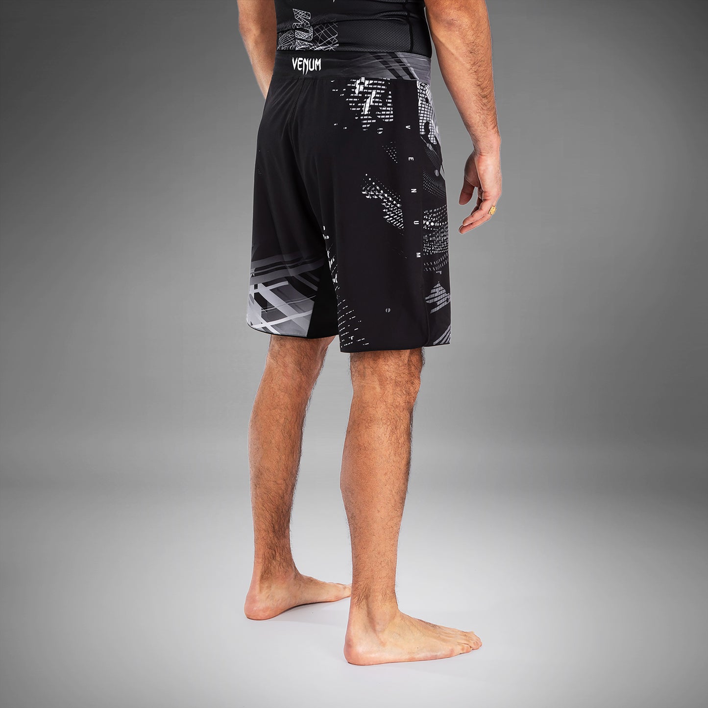 Short de Combat Venum Gorilla Jungle - Noir/Blanc - product-type_Shorts de MMA