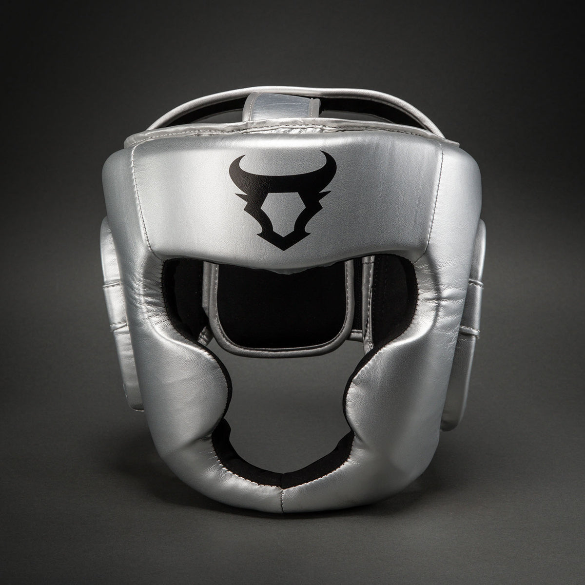Casque de protection Ringhorns Charger by Venum – Argent/Noir - product-type_Casques de boxe