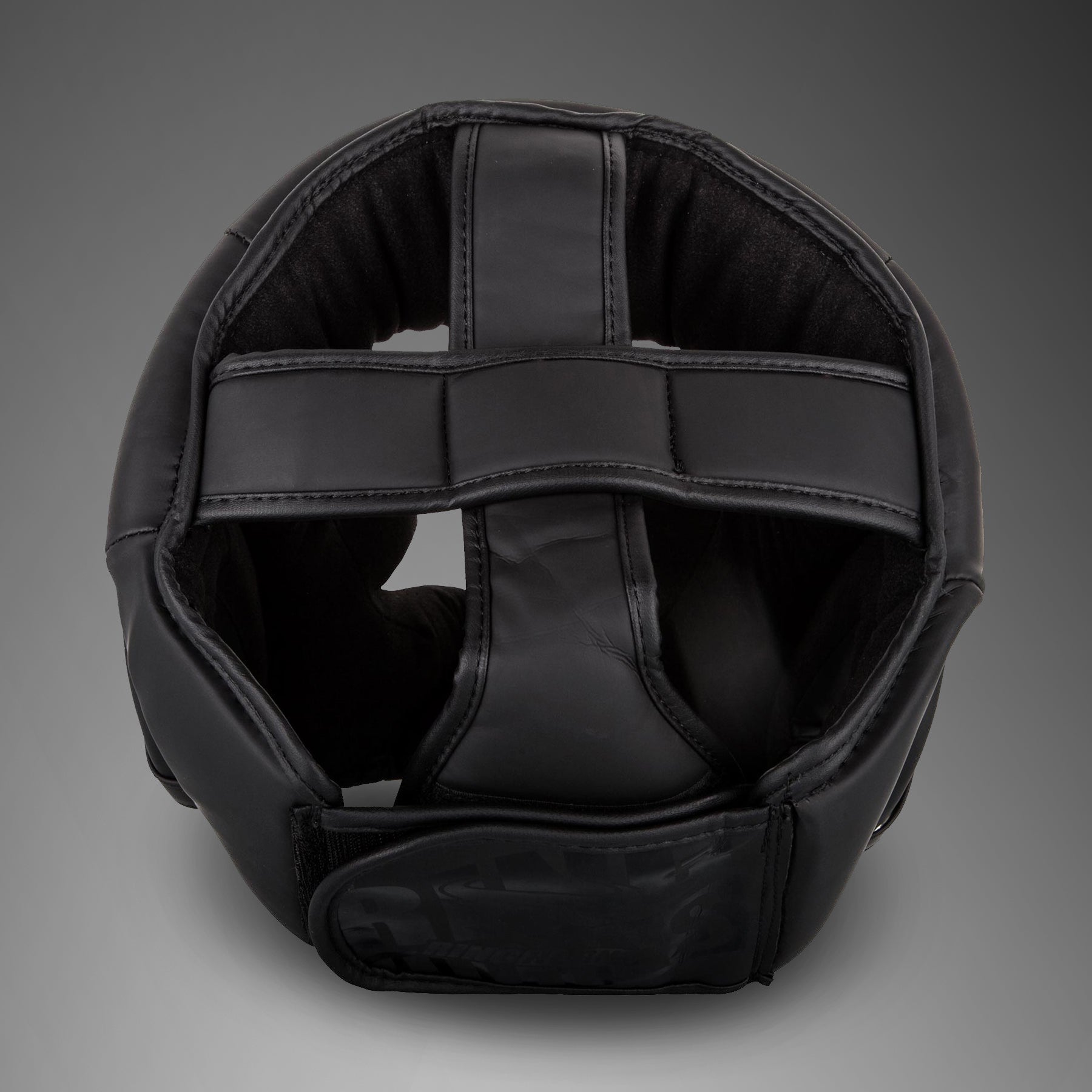 Casque Ringhorns Charger by Venum - Noir/Noir - product-type_Casques de boxe