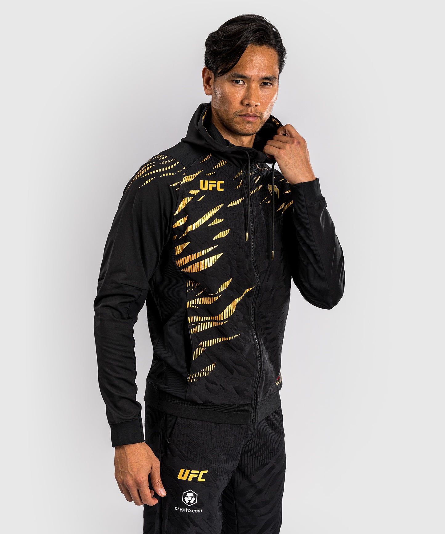 Veste à Capuche pour Hommes UFC Fusion by Venum Authentic Fight Night - Champion - product-type_Vestes