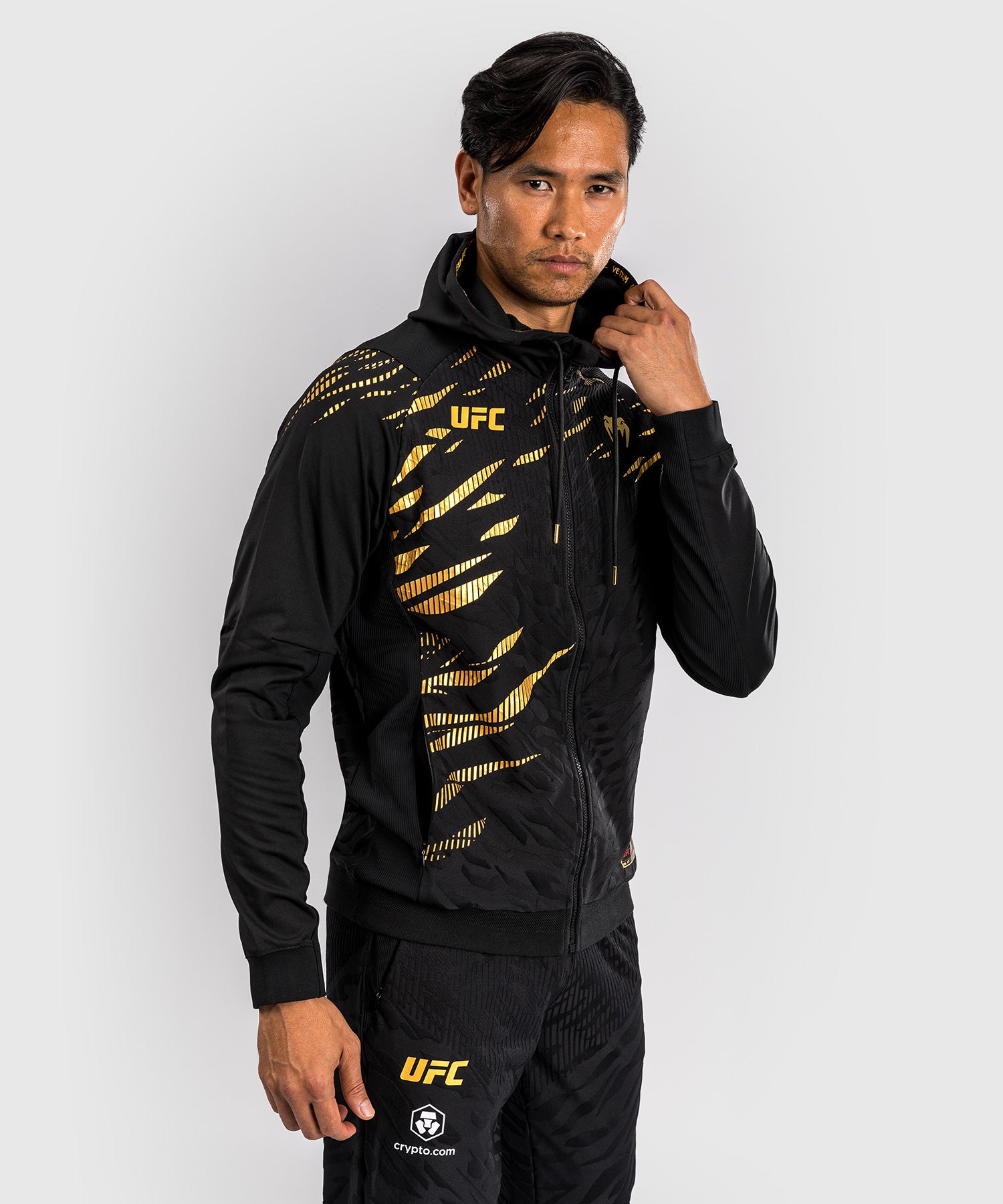 Veste à Capuche pour Hommes UFC Fusion by Venum Authentic Fight Night - Champion - product-type_Vestes