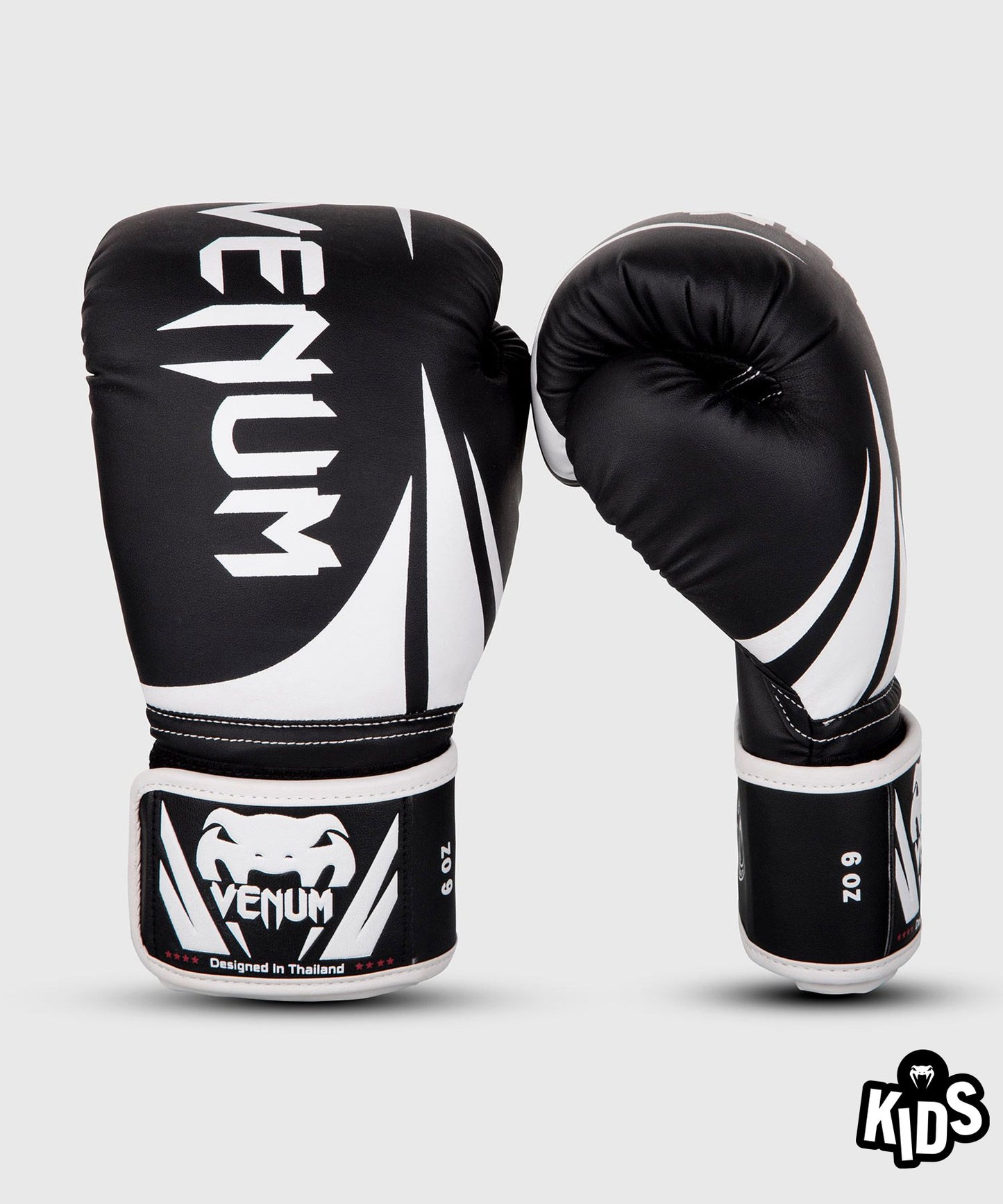 Gants de boxe Venum Challenger 2.0 Kids - Noir/Blanc