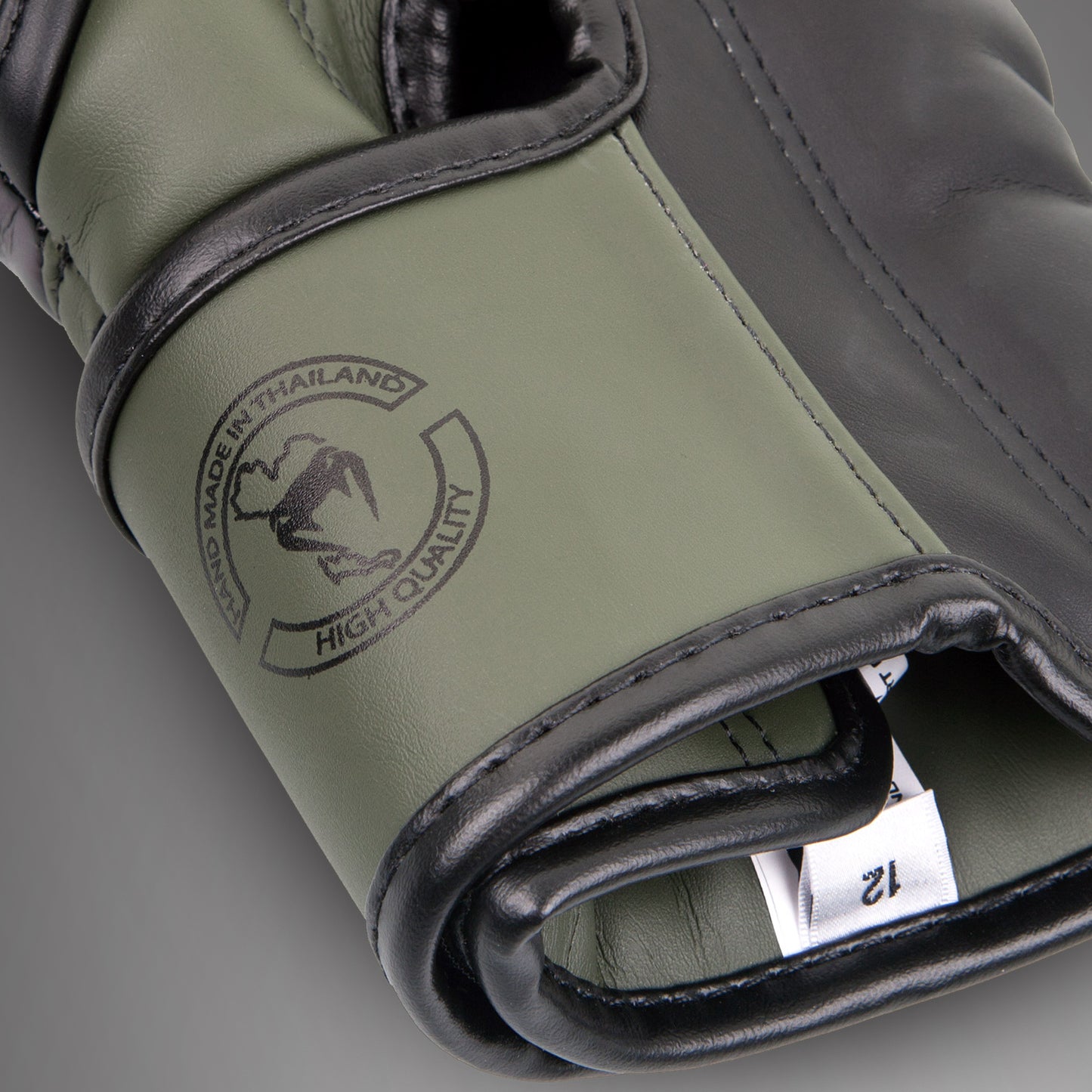 Gants de boxe Venum Elite - Kaki/Noir - product-type_Gants de boxe
