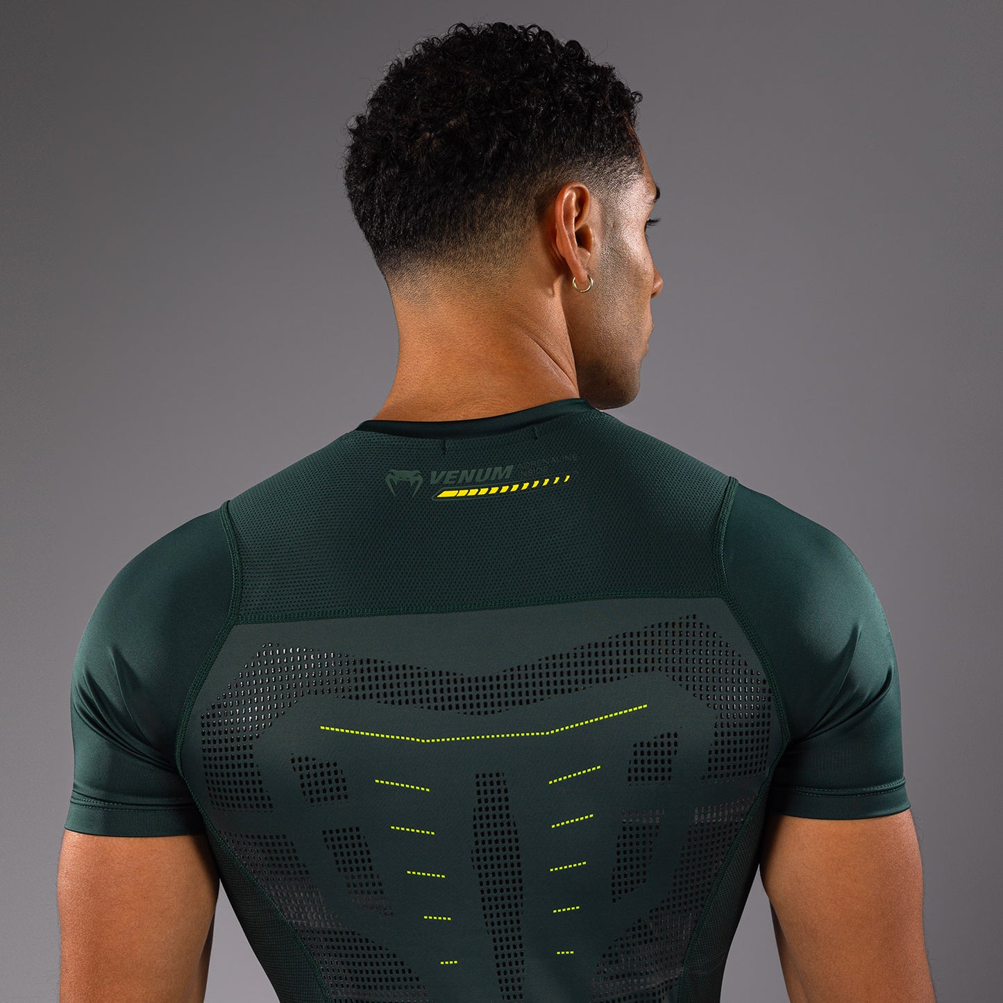Rashguard Venum Technical 3.0 - Vert Forêt - product-type_T-Shirts de Compression