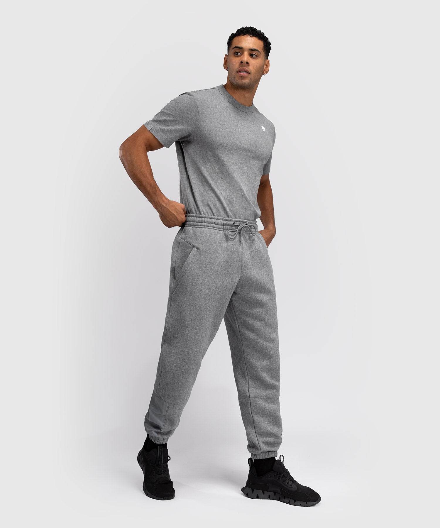 Jogging Venum Silent Power - Cloudy Grey - product-type_Pantalons de jogging