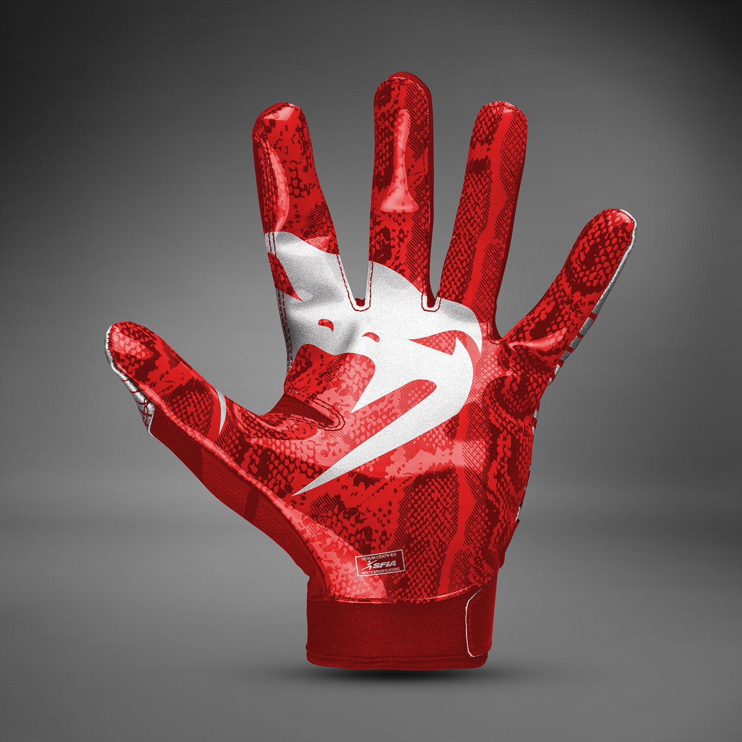 Gants de Football Venum Elite - Rouge/Argent - product-type_Football Gloves