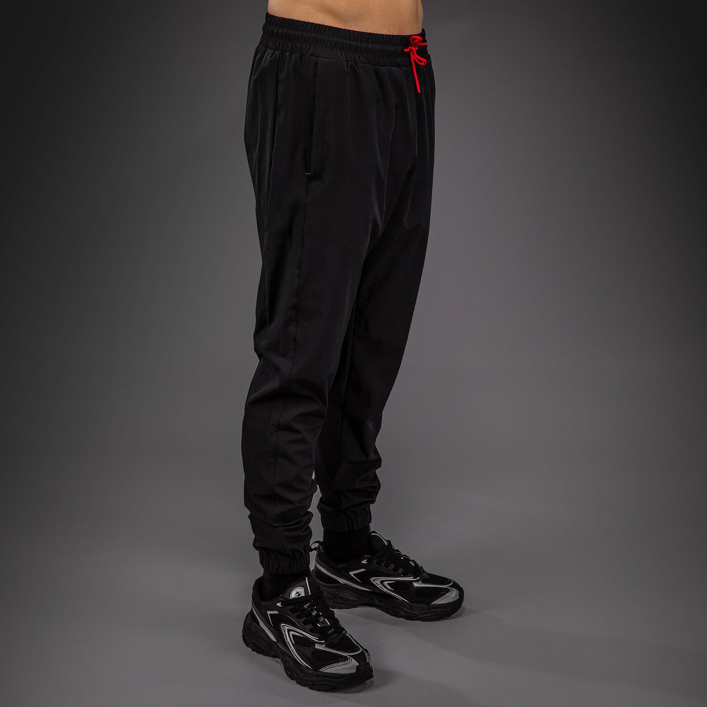Jogging Venum x Mike Tyson Tiger - Noir profond/Rouge intense