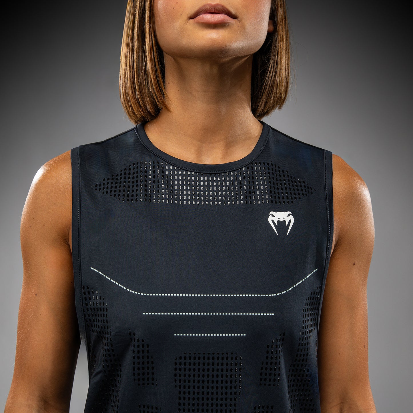 Débardeur Dry-Tech pour Femmes Venum Technical 3.0 - Gris Tempête - product-type_Débardeurs