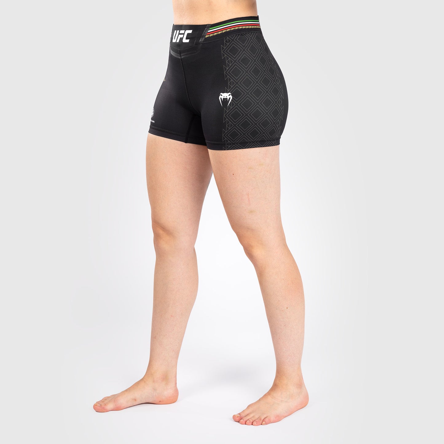 Noche UFC by Venum Authentic Fight Night Short de compression pour Femmes - Coupe courte - Noir - product-type_Shorts de compression