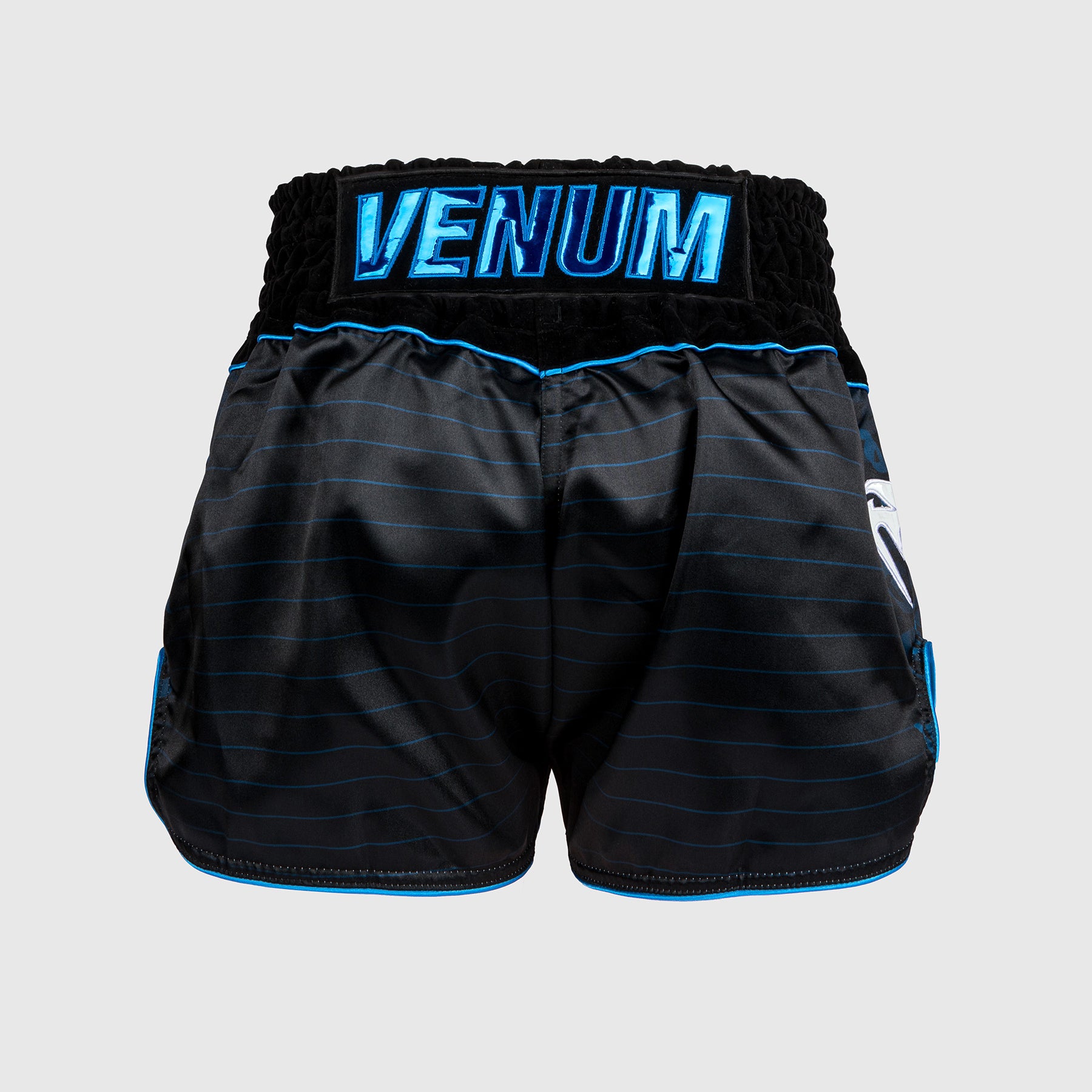 Short de Muay Thai Venum Attack - Noir/Bleu - product-type_Shorts de Muay Thai