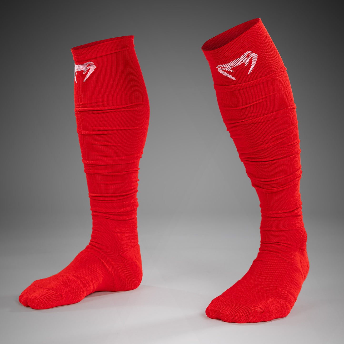 Chaussettes Longues Performance Venum Elite - Rouge/Blanc - product-type_Chaussettes