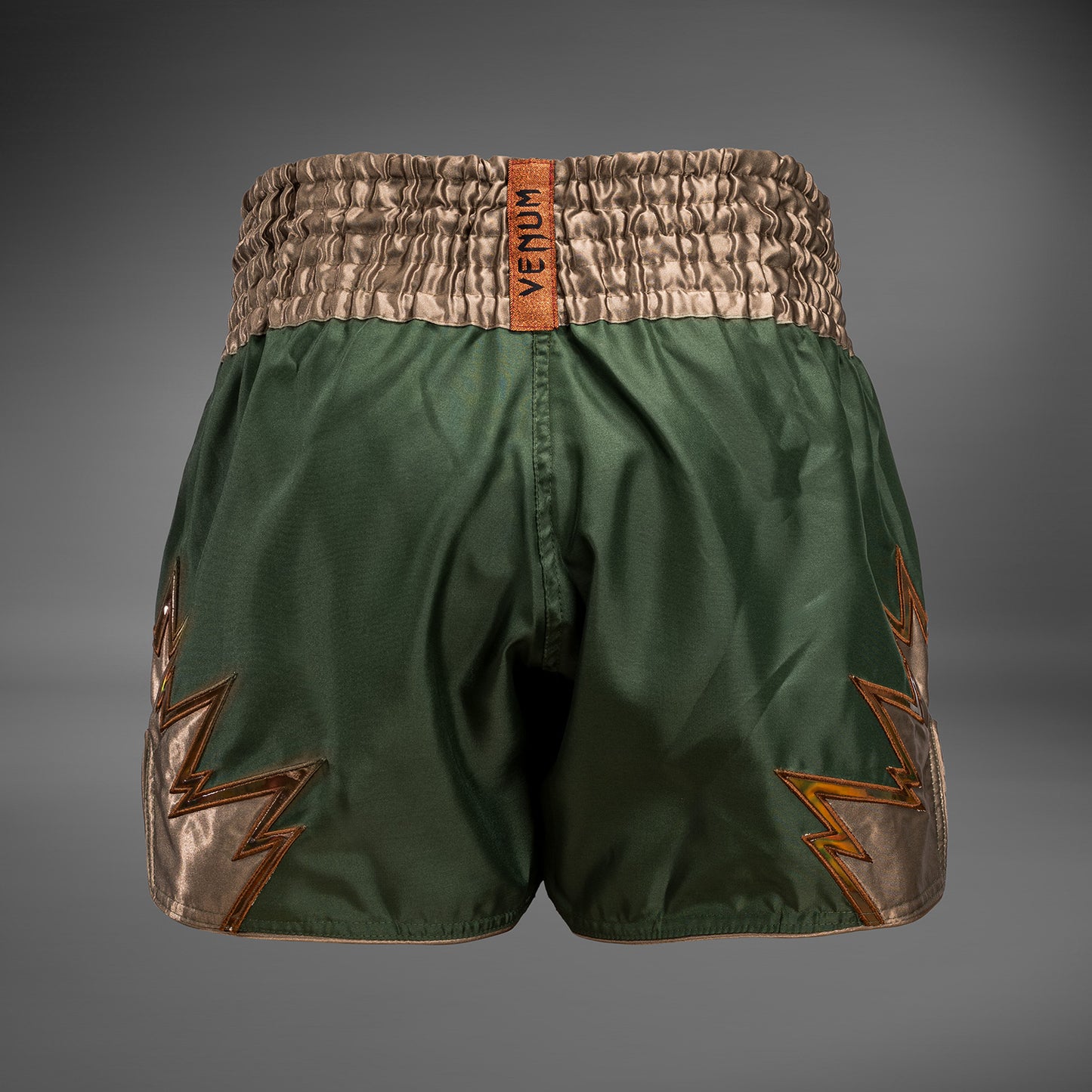 Shorts de Muay Thai Venum Inferno - Kaki/Bronze - product-type_Shorts de Muay Thai