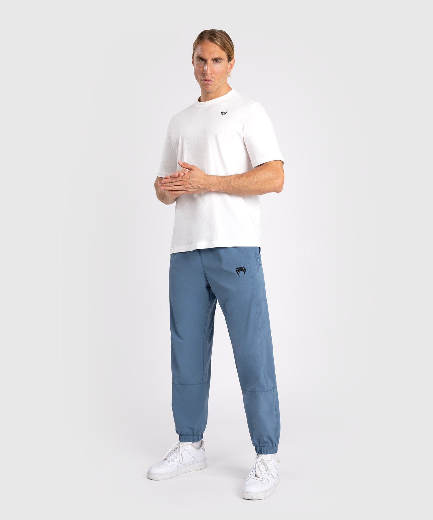 Pantalon de survêtement Venum Attack 90 - Bleu/Noir - product-type_Pantalons de jogging