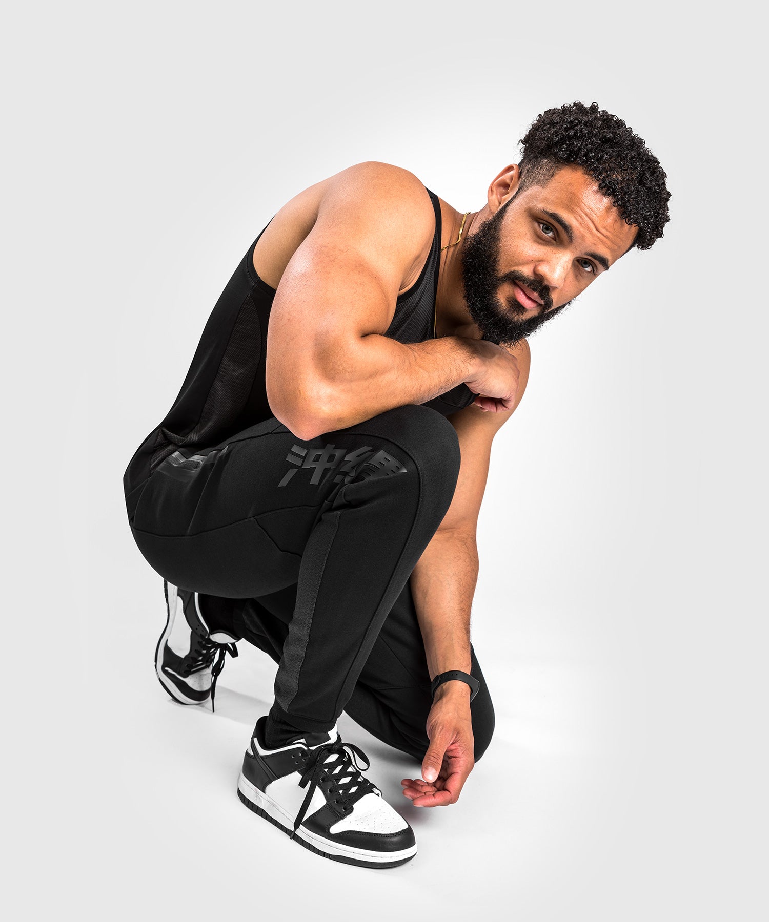 Pantalon De Jogging Venum Okinawa 3.0 - Noir/Rouge - product-type_Pantalons de jogging