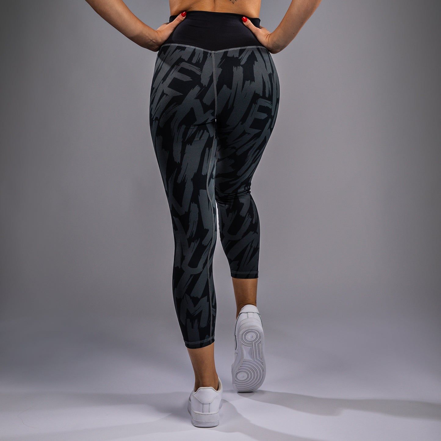 Leggings 7/8 pour Femmes Venum Graffiti - Urban Charcoal - product-type_Leggings