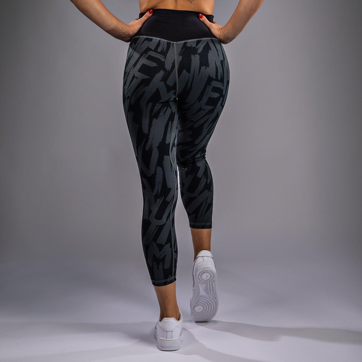 Leggings 7/8 pour Femmes Venum Graffiti - Urban Charcoal - product-type_Leggings