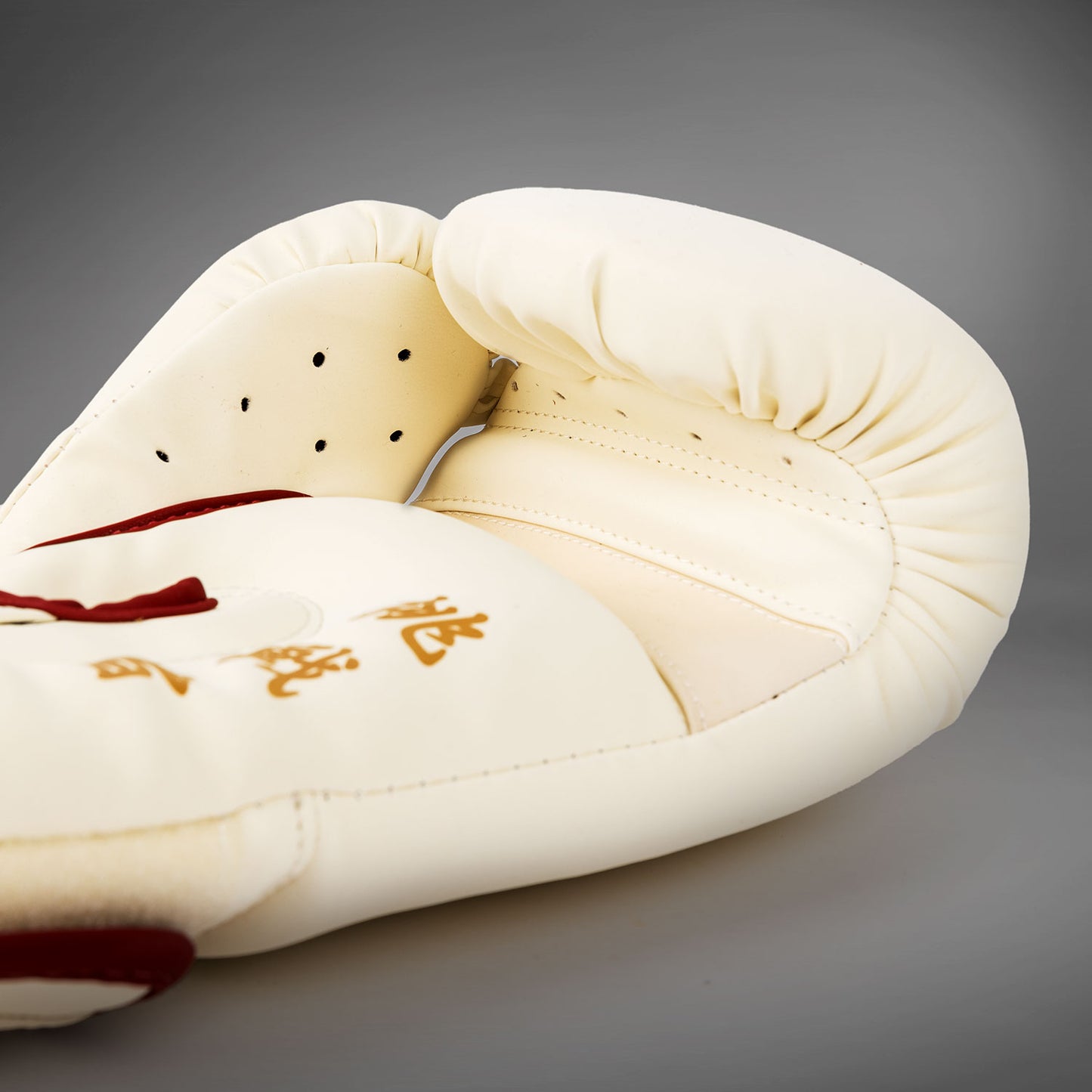 Gants de Boxe Venum Serpenti – Ivoire/Bordeaux - product-type_Gants de boxe