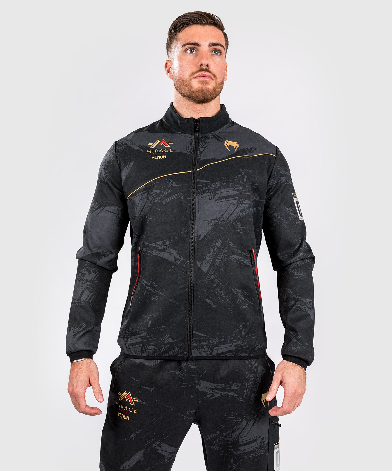 Veste de survêtement Venum x Mirage - Noir/Or - product-type_Vestes
