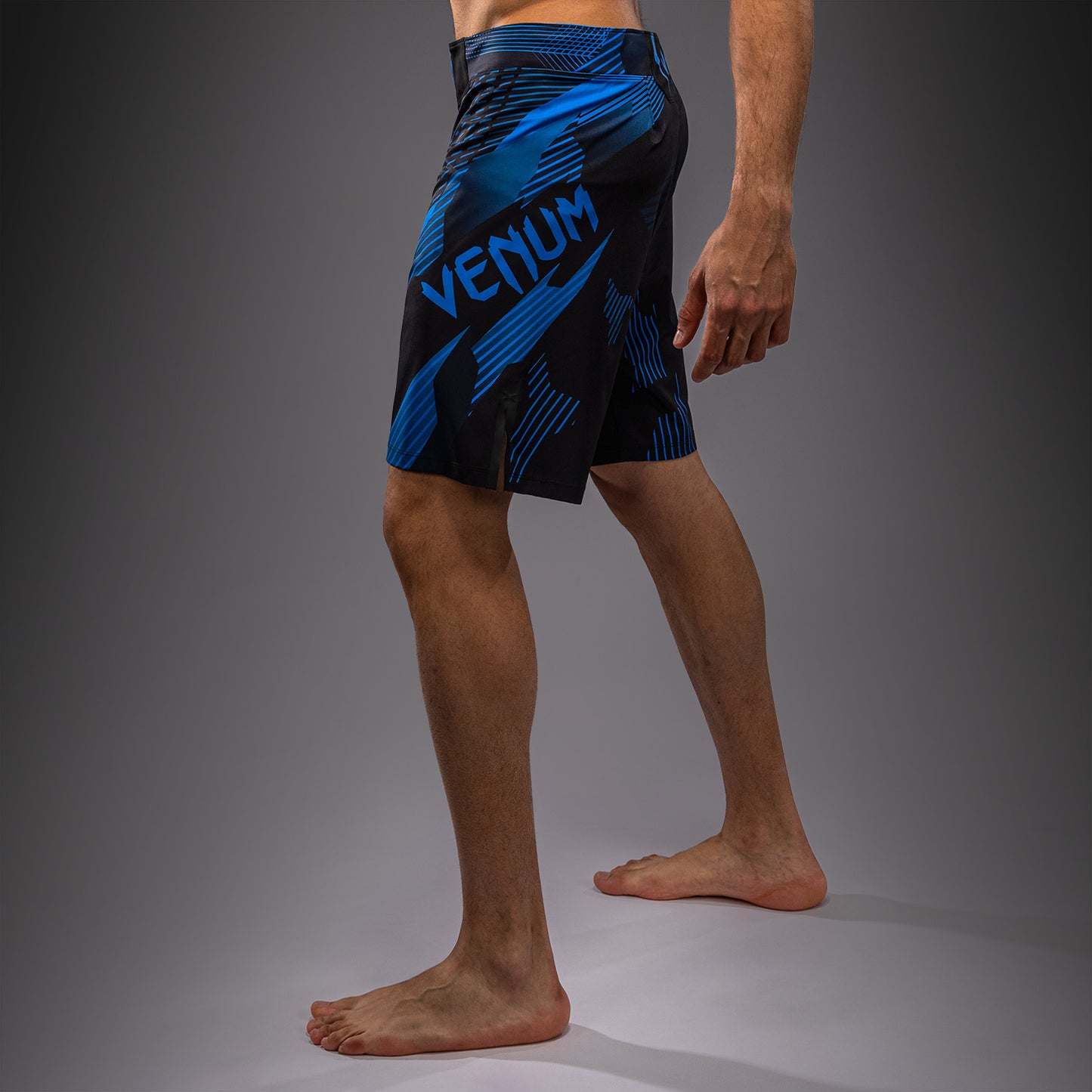 Short de Combat Venum No-Gi 6.0 - Noir/Bleu