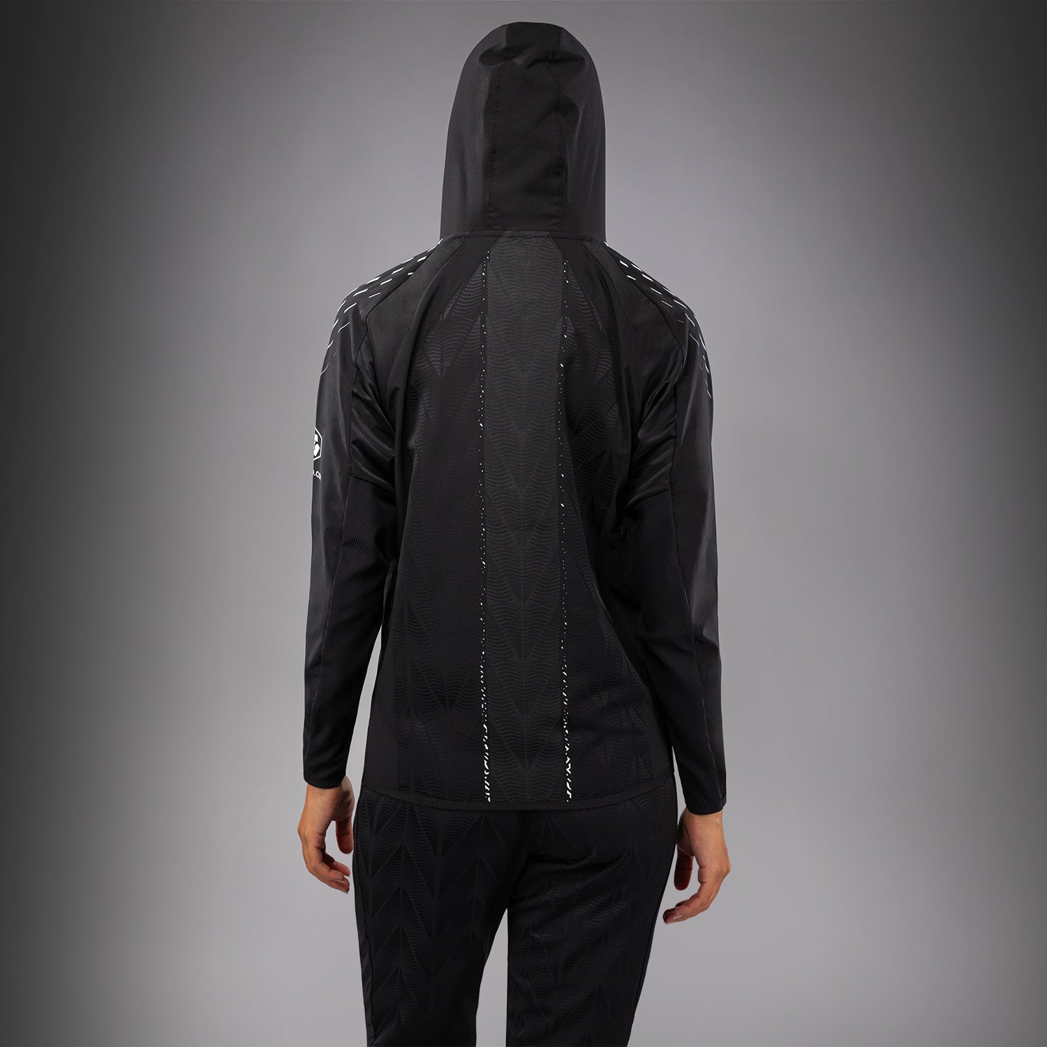 Sweat à capuche Walkout Femme UFC Zenith by Venum Authentic Fight Night - Noir - product-type_Sweatshirts