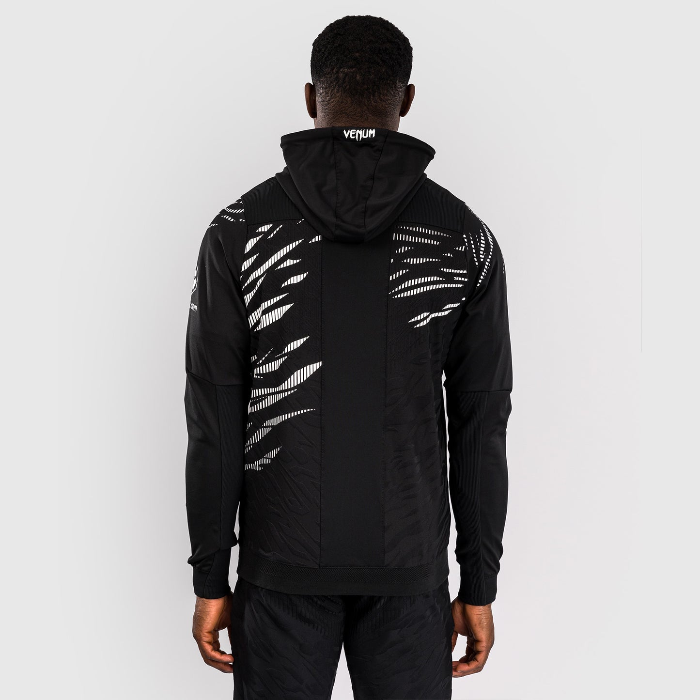 Veste à Capuche pour Hommes UFC Fusion by Venum Personnalisé Authentic Fight Night - Noir - product-type_Vestes