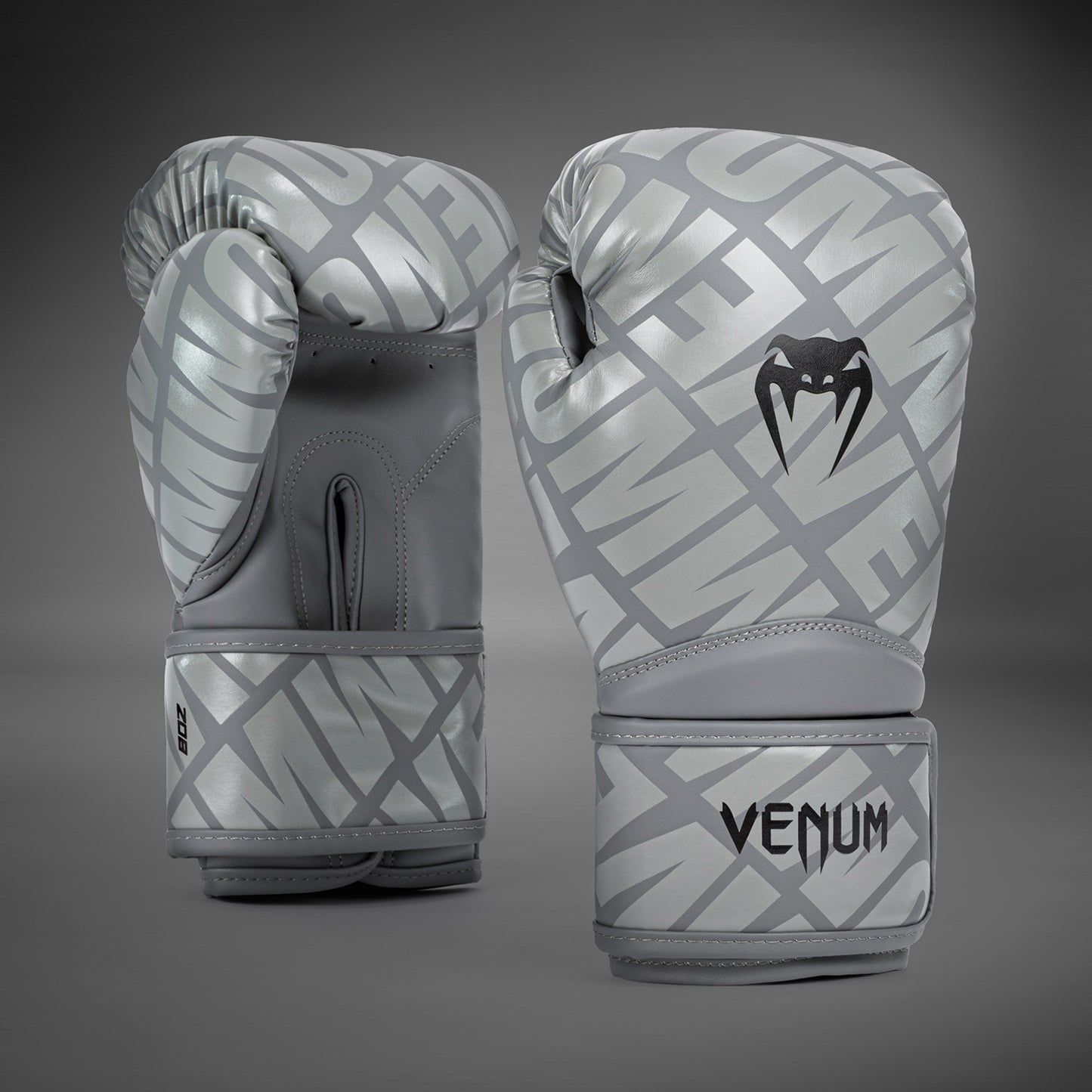 Gants de boxe Venum Contender 1.5 XT pour enfants - Noir/Graphite - product-type_Gants de boxe