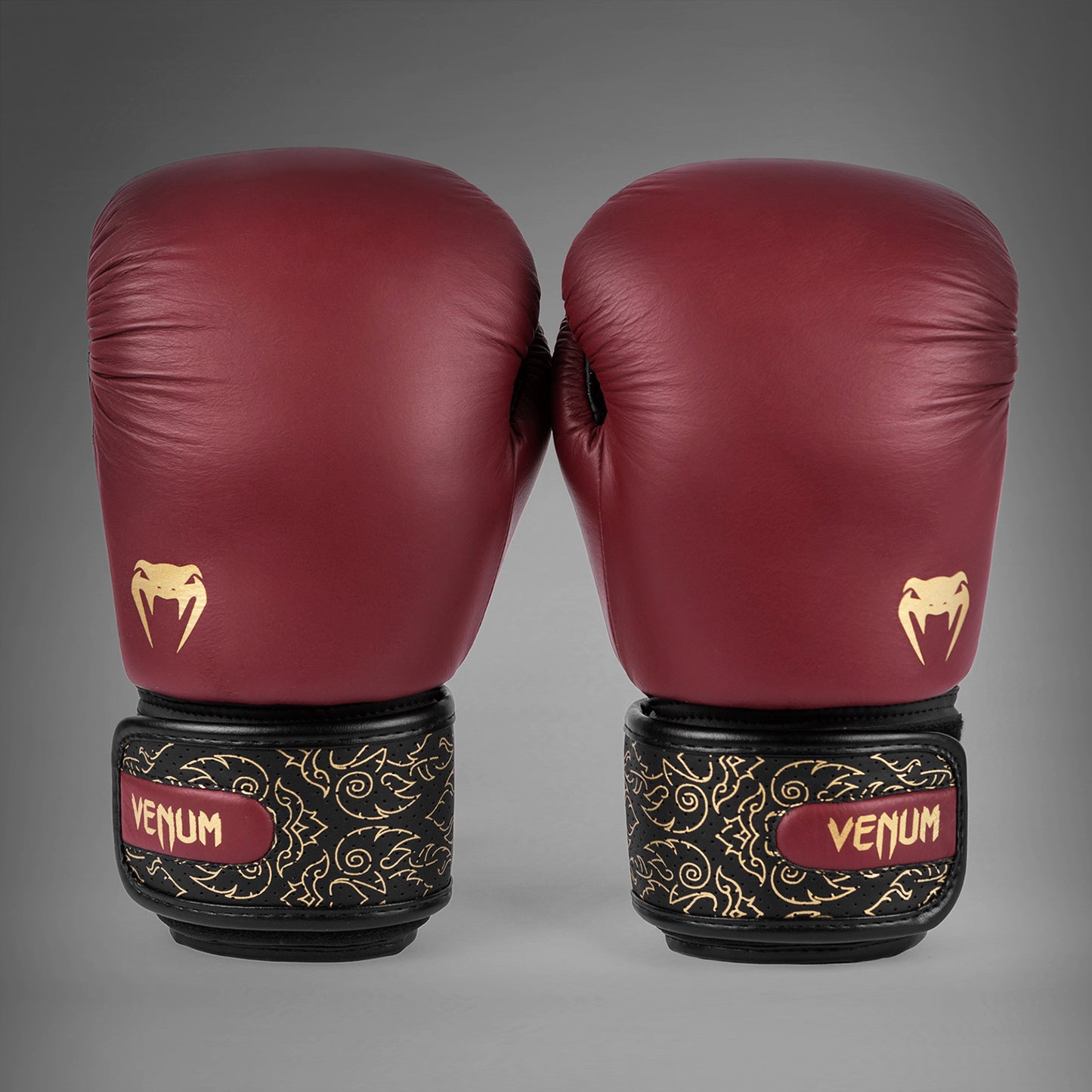 Gants de boxe Venum Power 2.0 - Rouge Bordeaux/Noir